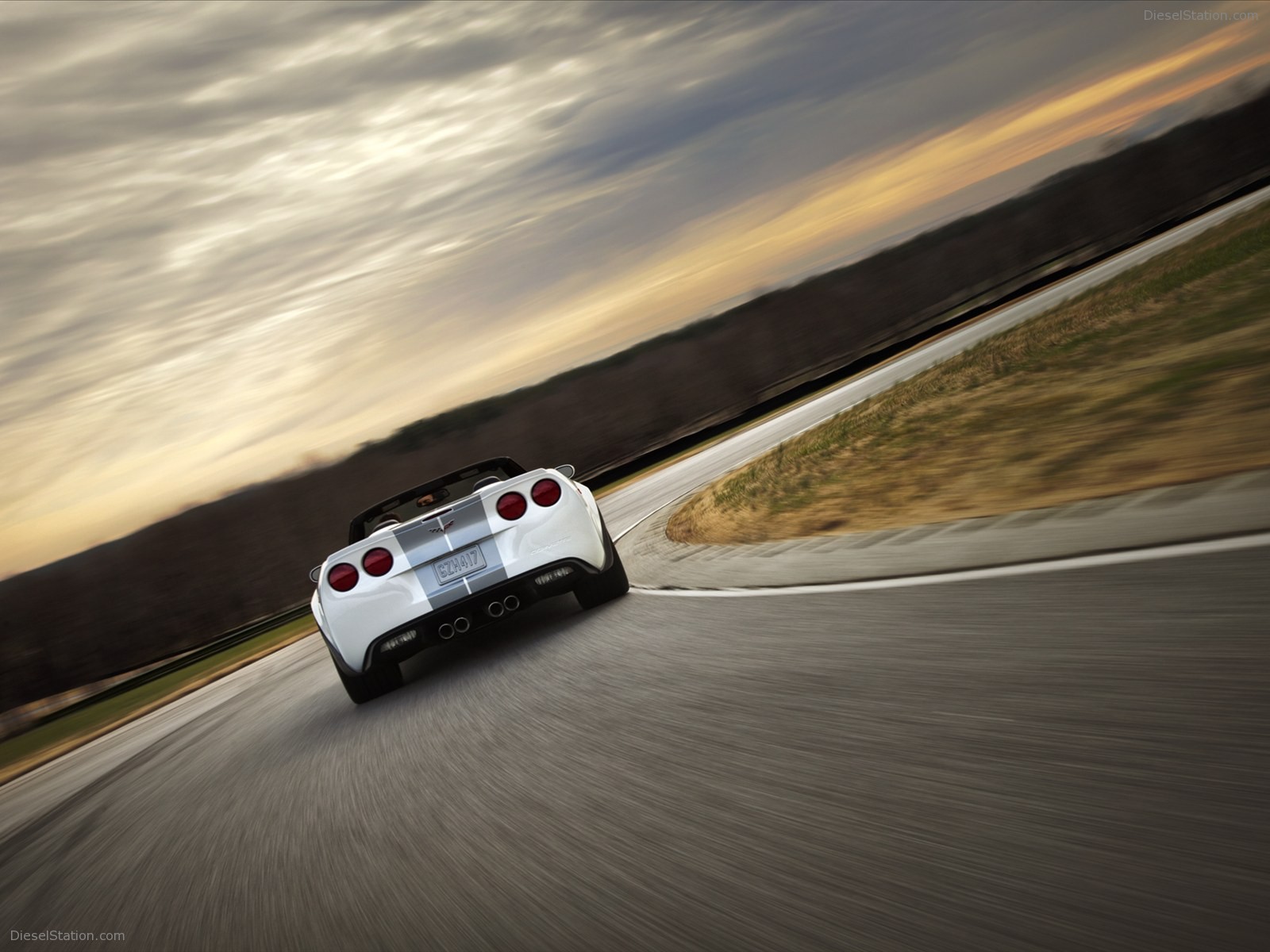 Chevrolet Corvette 427 Convertible 2013