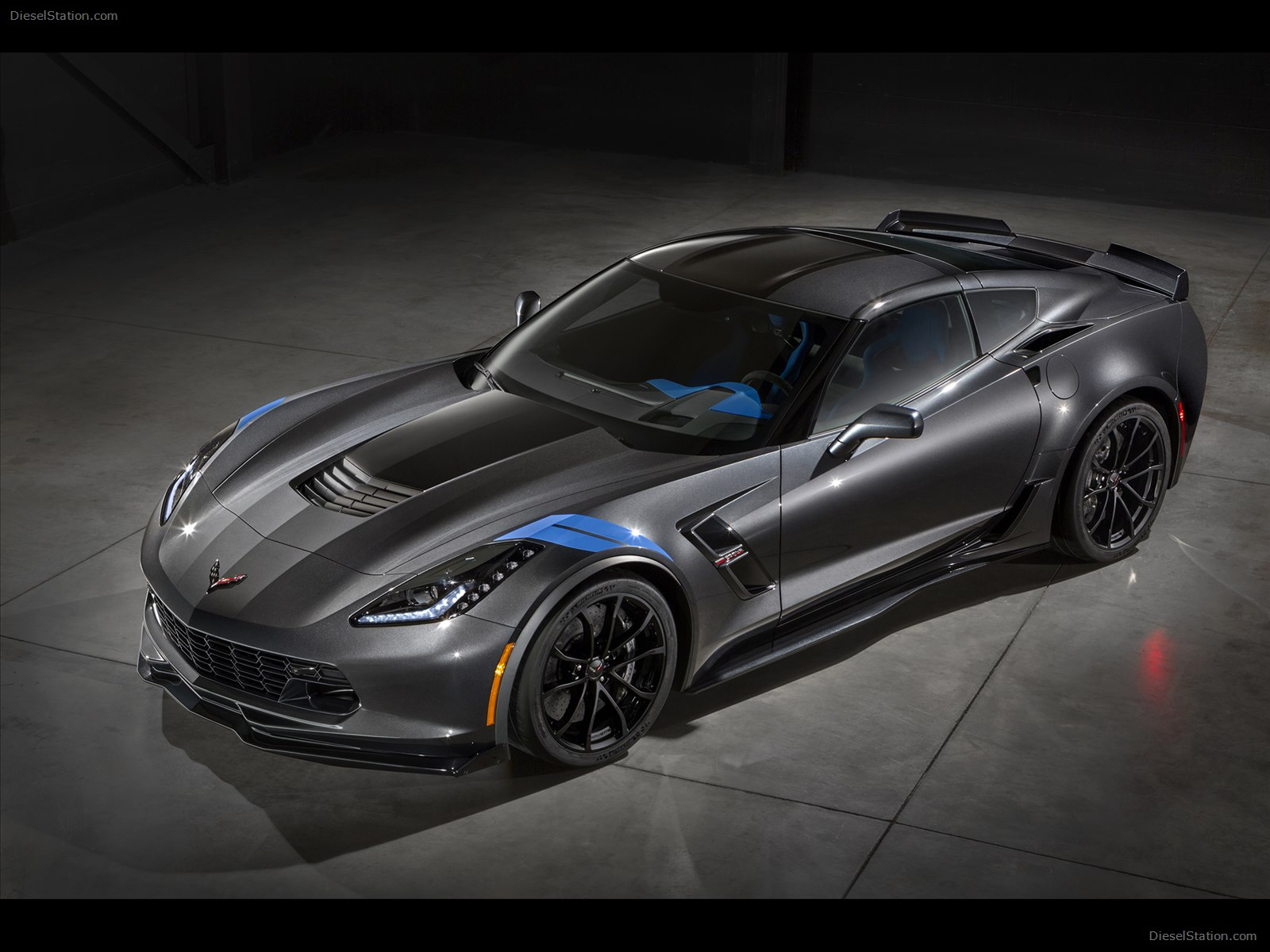 Chevrolet Corvette Grand Sport 2017