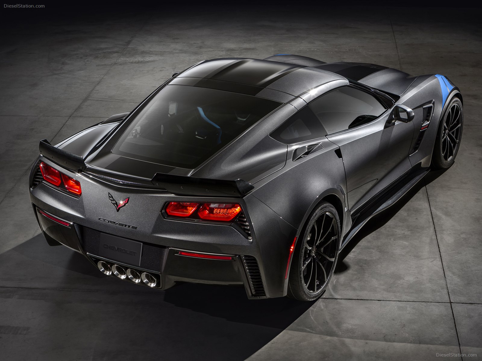 Chevrolet Corvette Grand Sport 2017