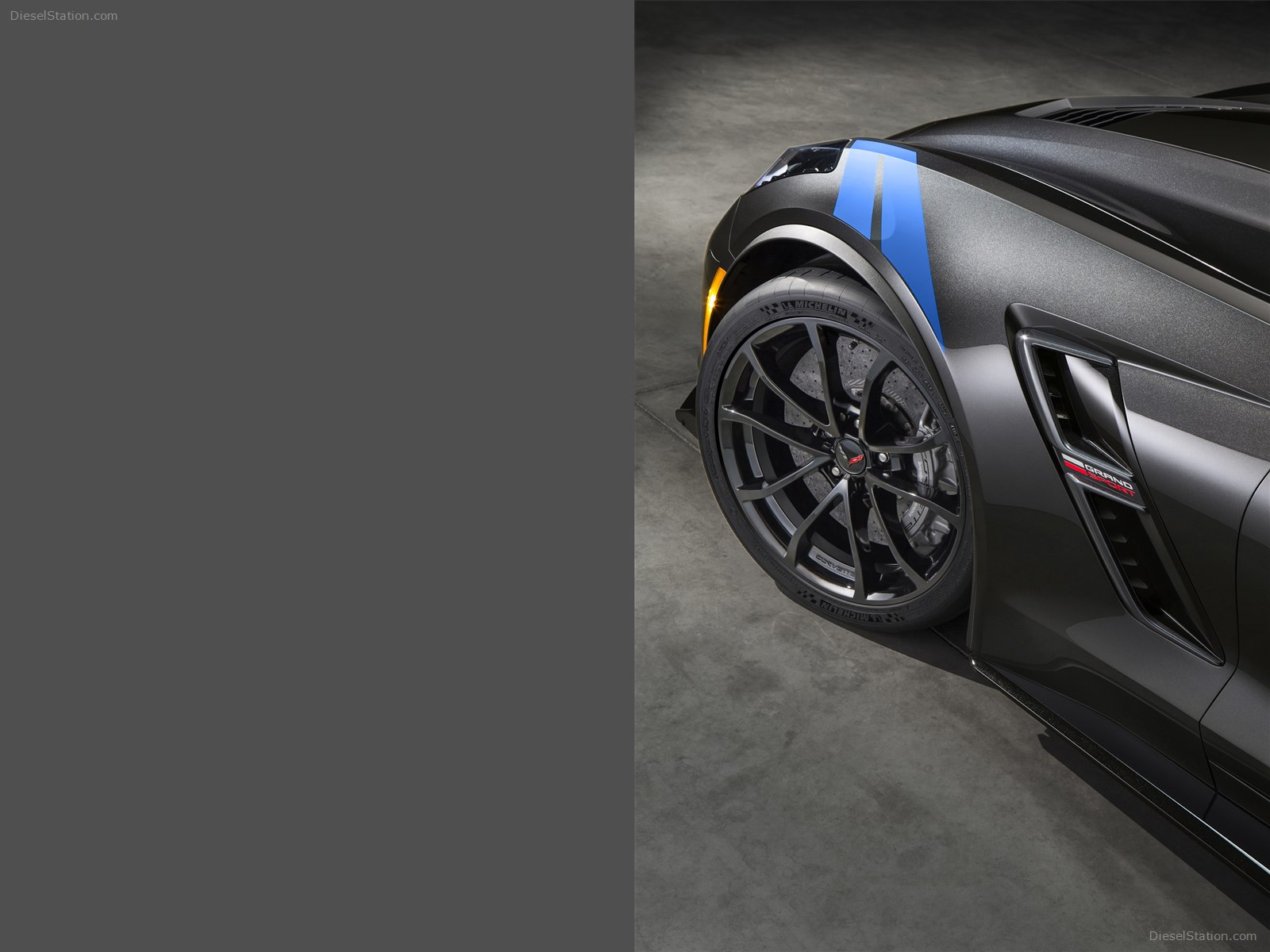 Chevrolet Corvette Grand Sport 2017