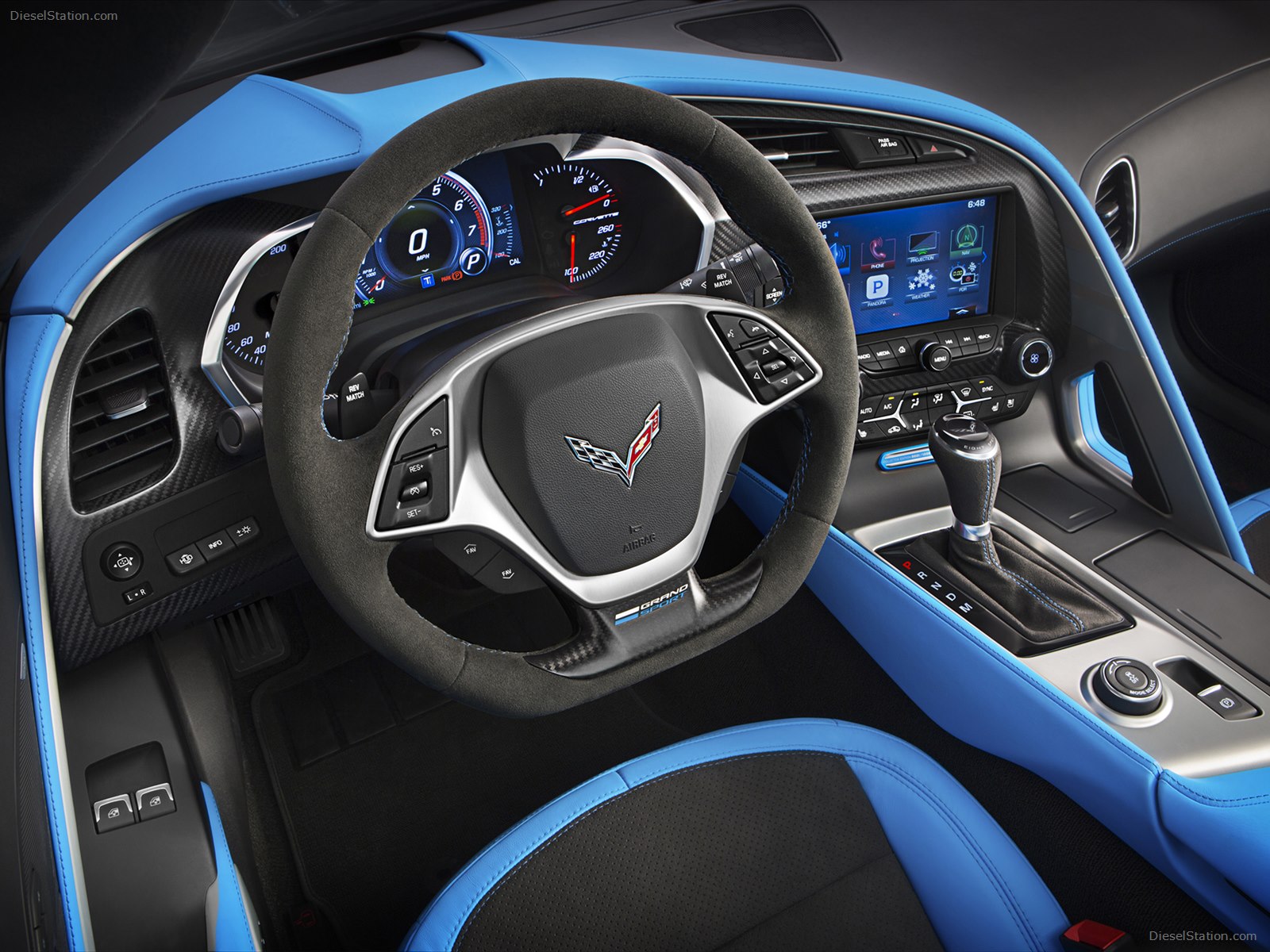 Chevrolet Corvette Grand Sport 2017