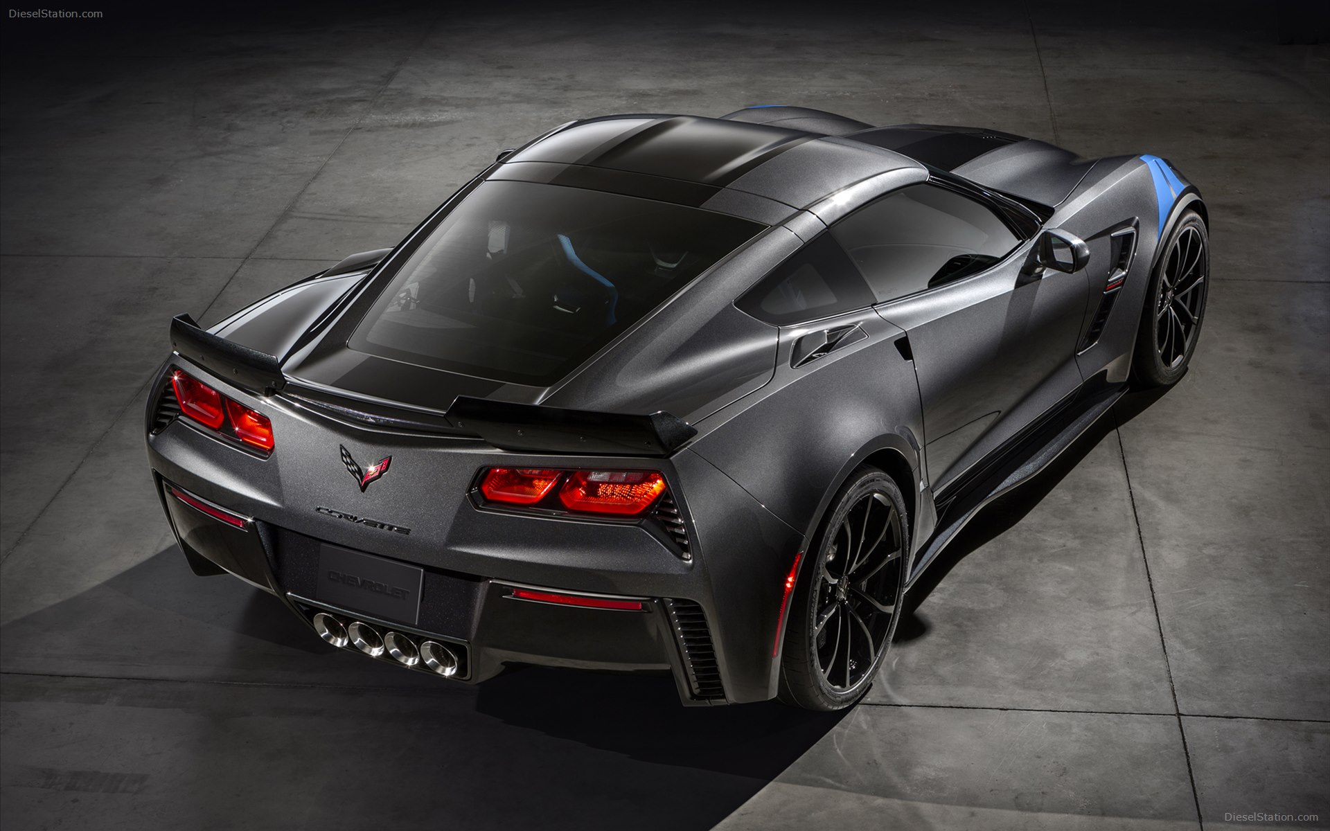 Chevrolet Corvette Grand Sport 2017