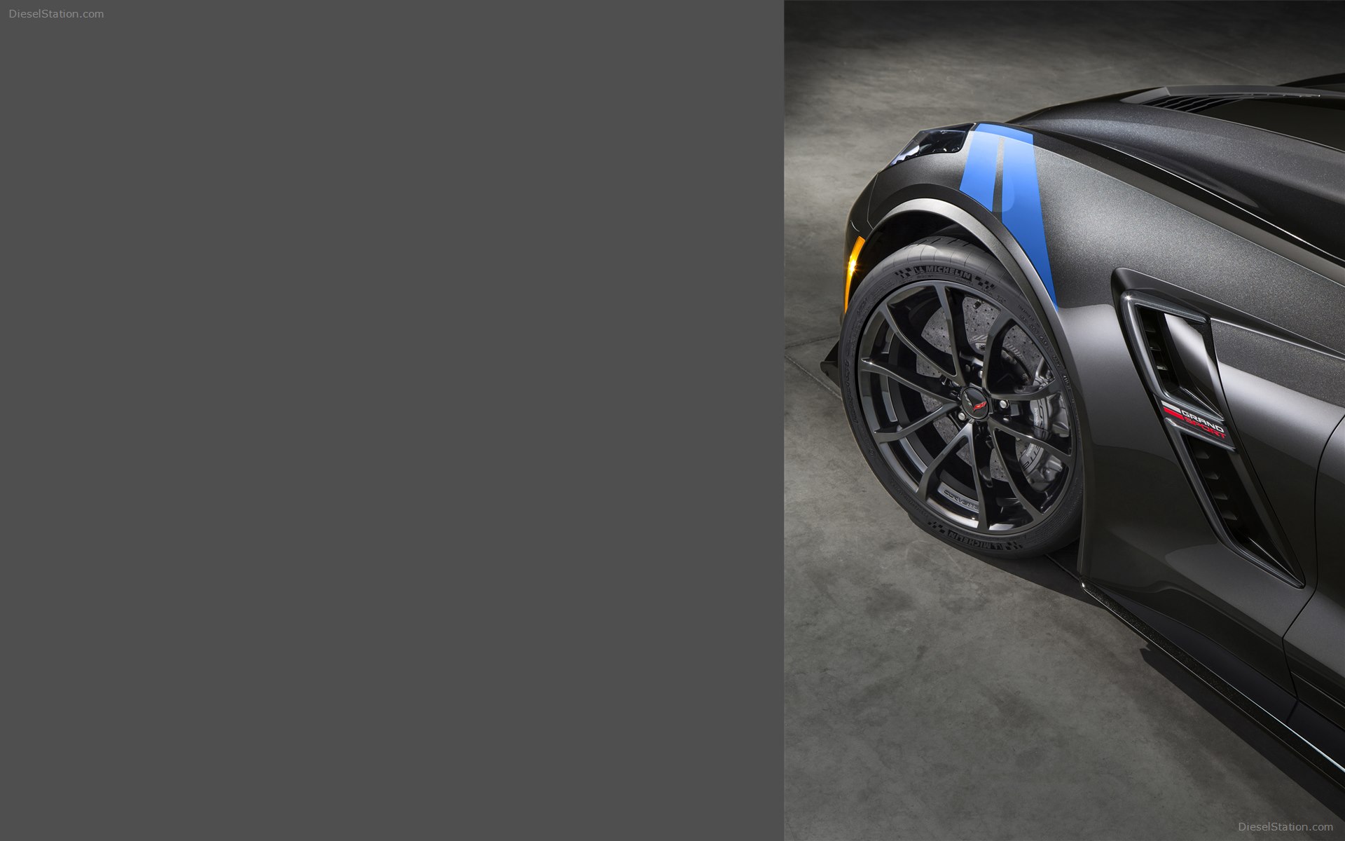 Chevrolet Corvette Grand Sport 2017