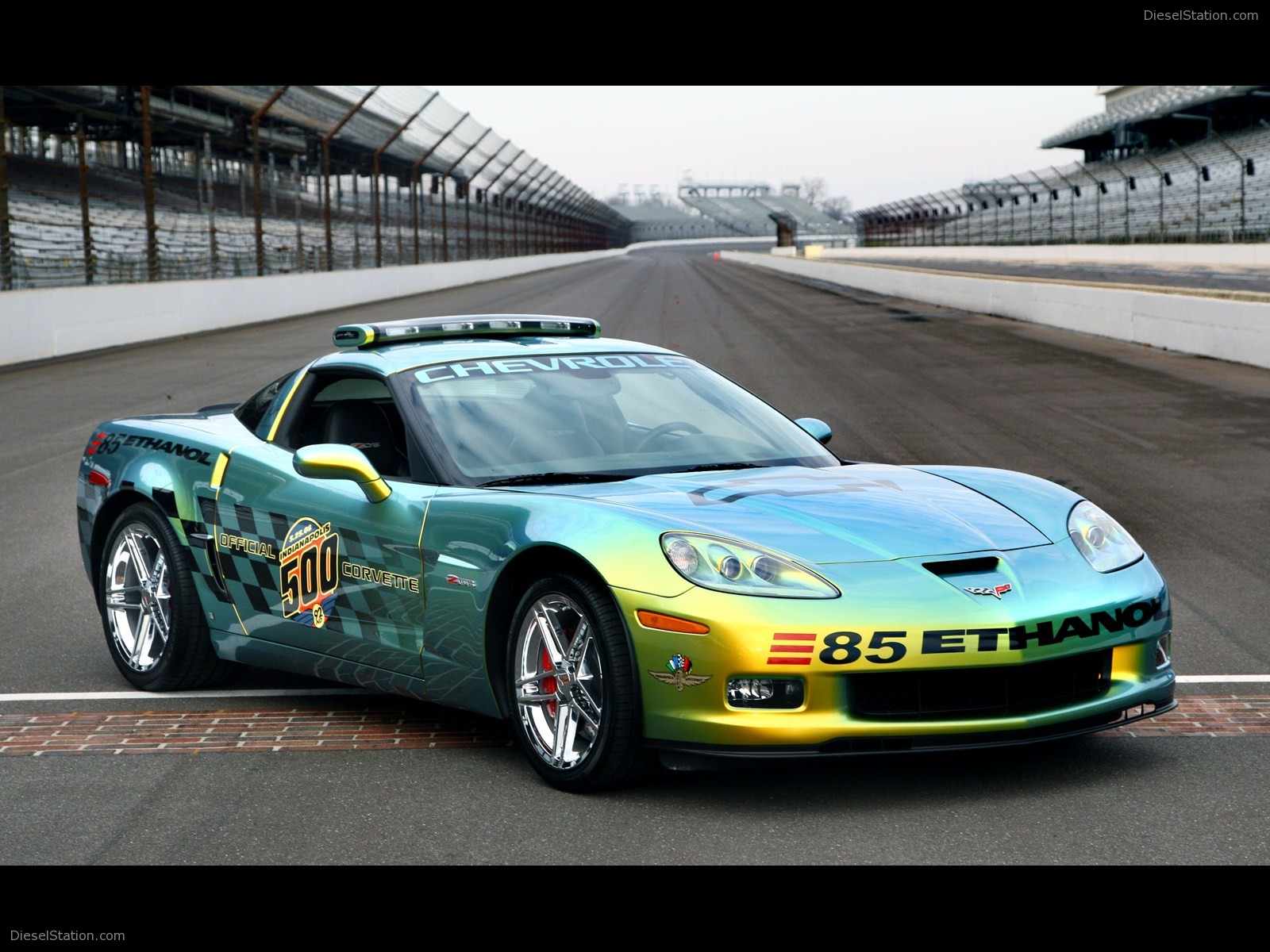 Chevrolet Corvette Indy 500 Pace Cars (2008) Chevrolet Corvette Indy 500 Pace Cars (2008)