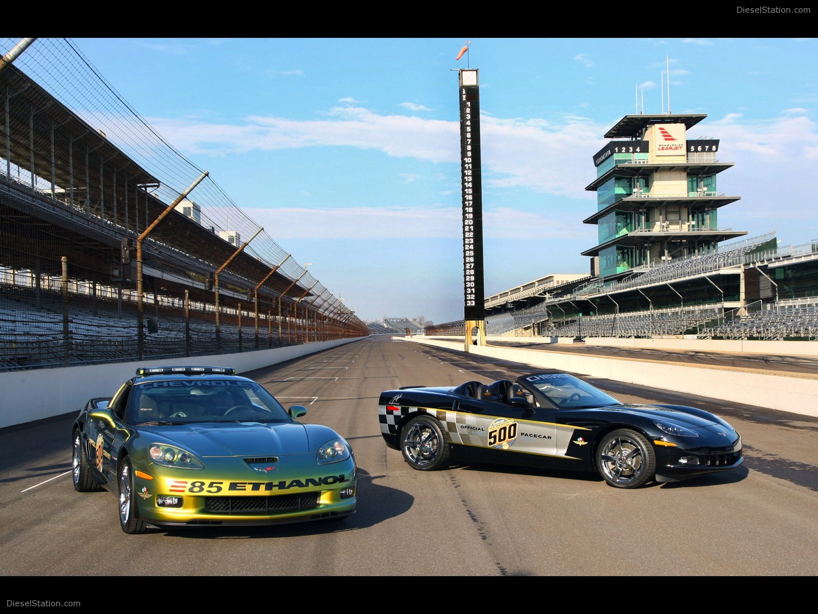 Chevrolet Corvette Indy 500 Pace Cars (2008) Chevrolet Corvette Indy 500 Pace Cars (2008)