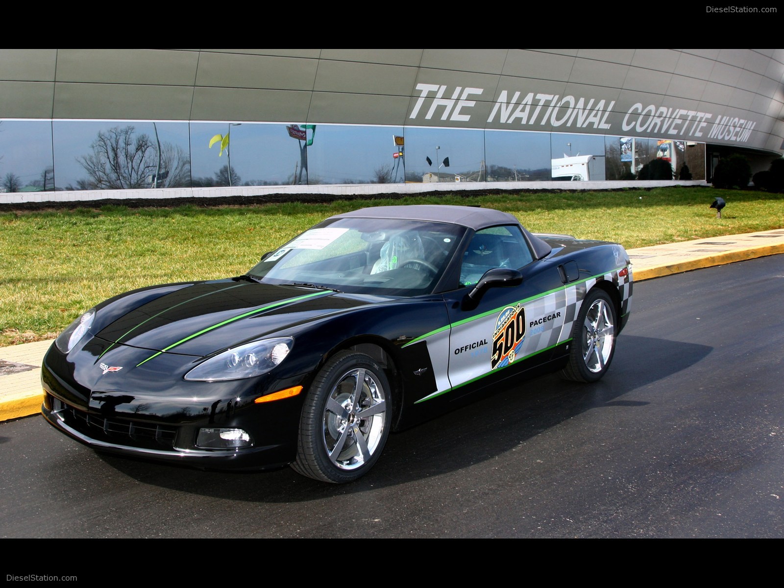 Chevrolet Corvette Indy 500 Pace Cars (2008) Chevrolet Corvette Indy 500 Pace Cars (2008)