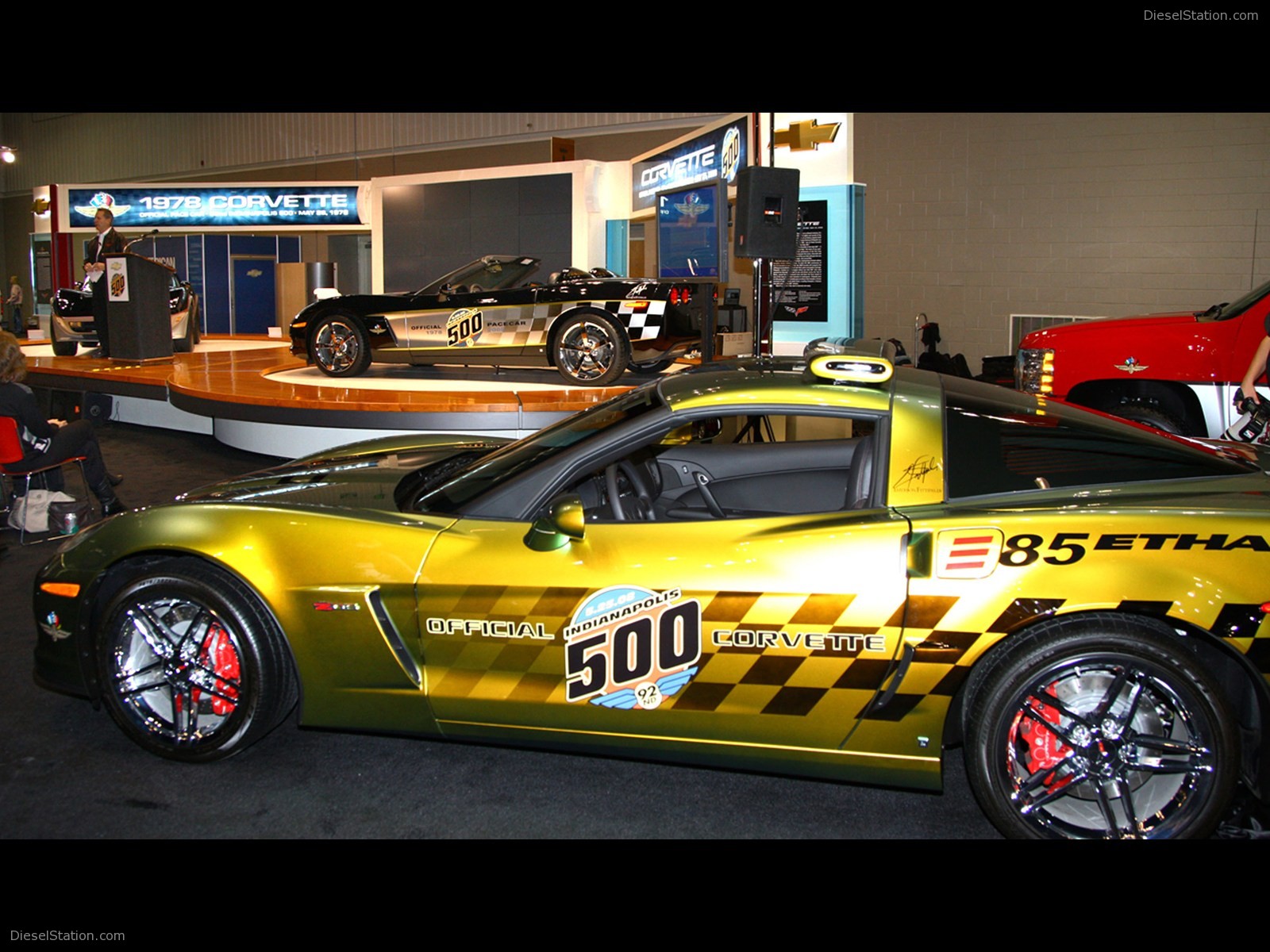Chevrolet Corvette Indy 500 Pace Cars (2008) Chevrolet Corvette Indy 500 Pace Cars (2008)