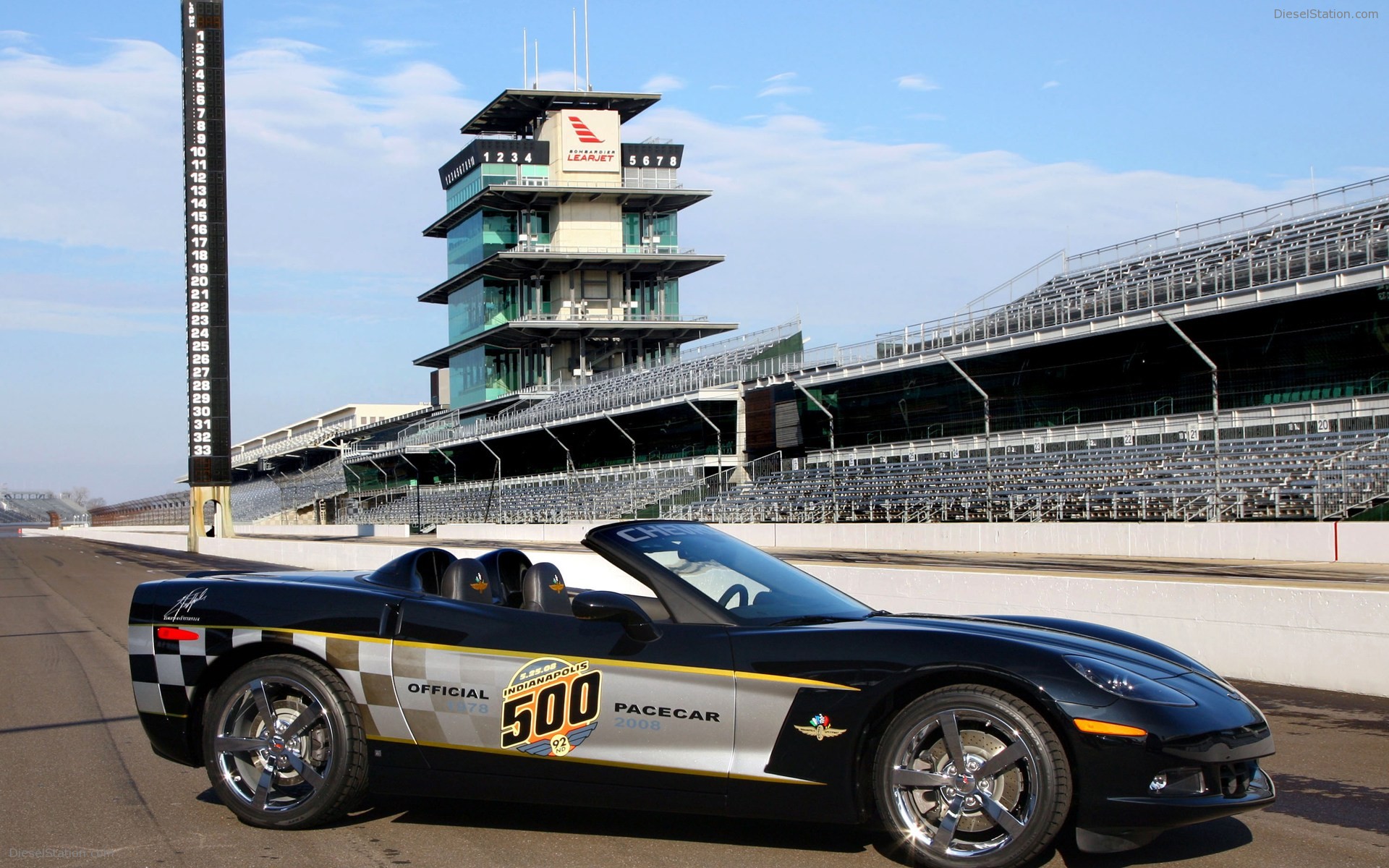 Chevrolet Corvette Indy 500 Pace Cars (2008) Chevrolet Corvette Indy 500 Pace Cars (2008)