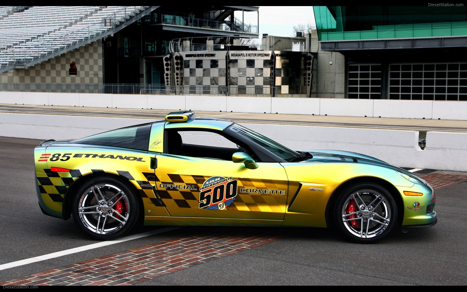 Chevrolet Corvette Indy 500 Pace Cars (2008) Chevrolet Corvette Indy 500 Pace Cars (2008)