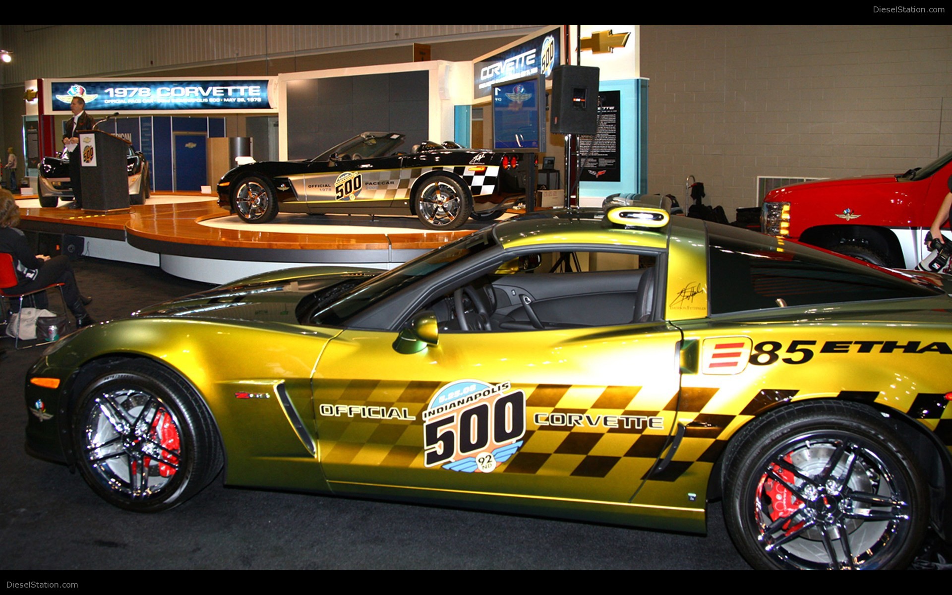 Chevrolet Corvette Indy 500 Pace Cars (2008) Chevrolet Corvette Indy 500 Pace Cars (2008)