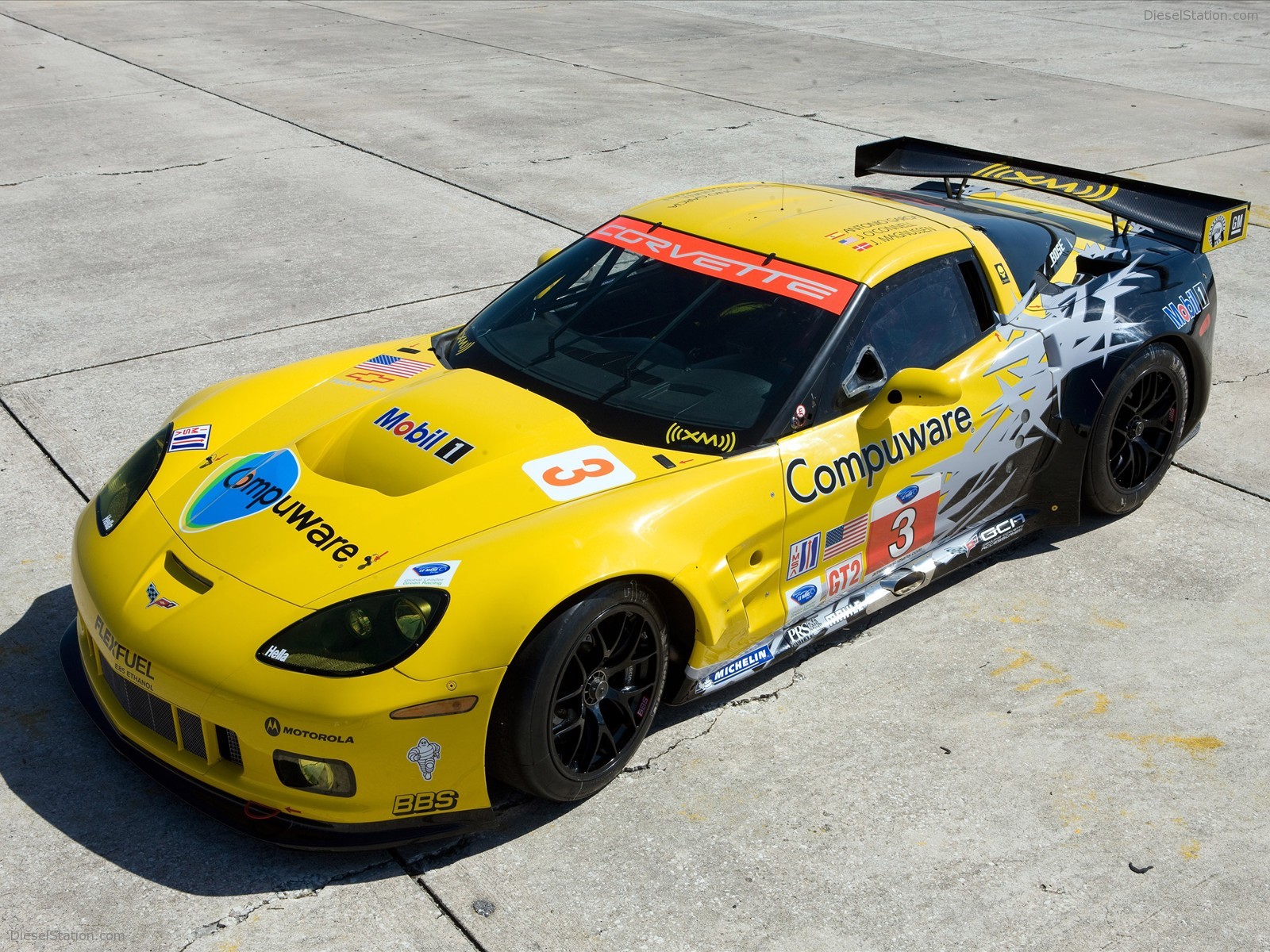 Corvette Sebring Racing 2010