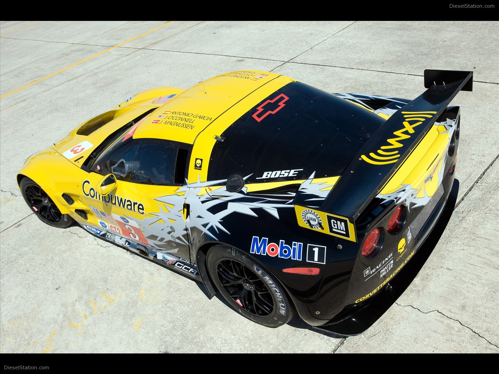 Corvette Sebring Racing 2010