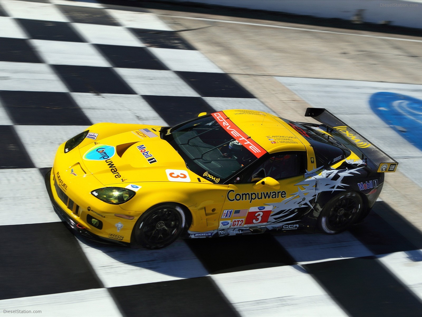 Corvette Sebring Racing 2010