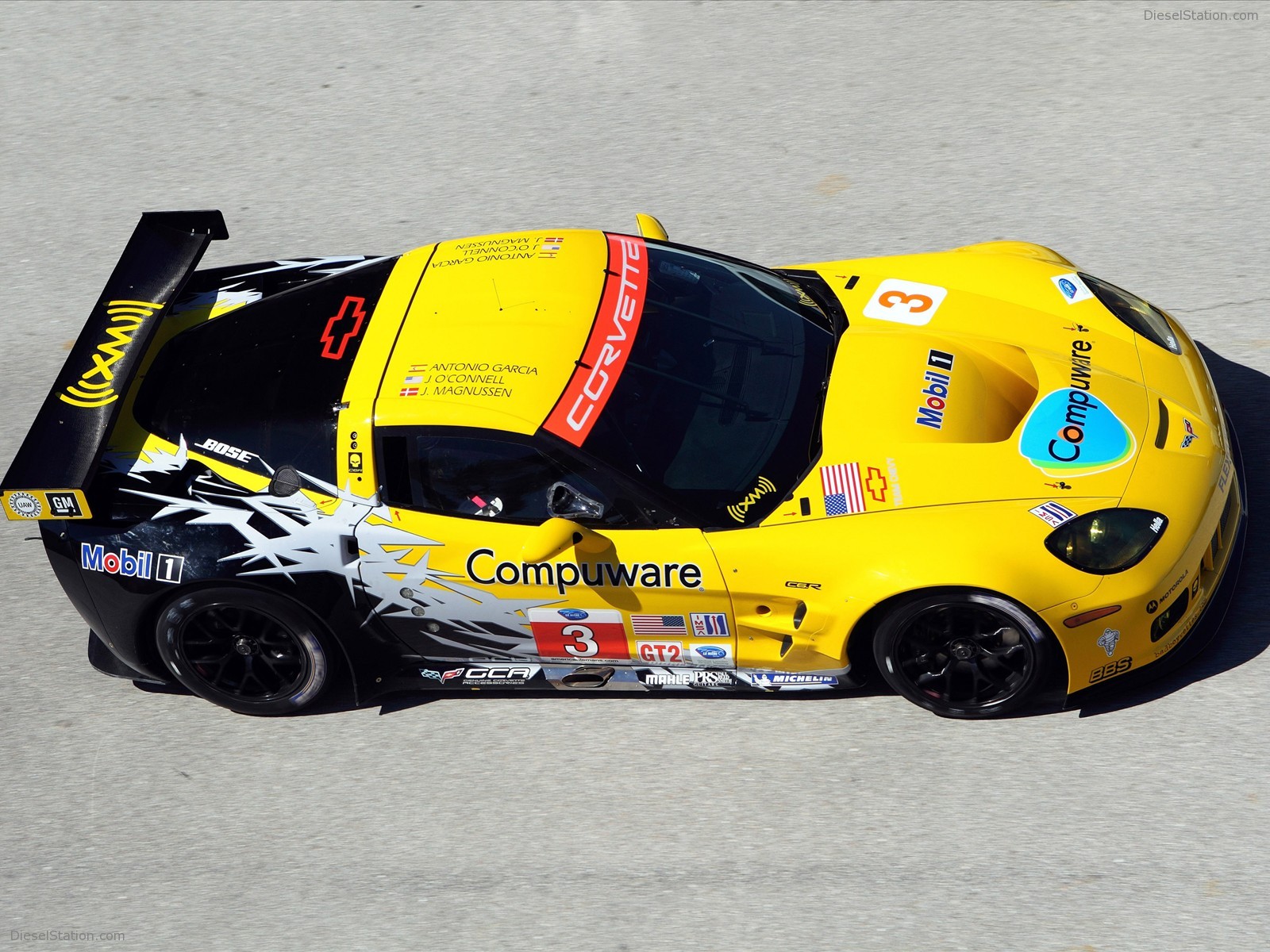 Corvette Sebring Racing 2010