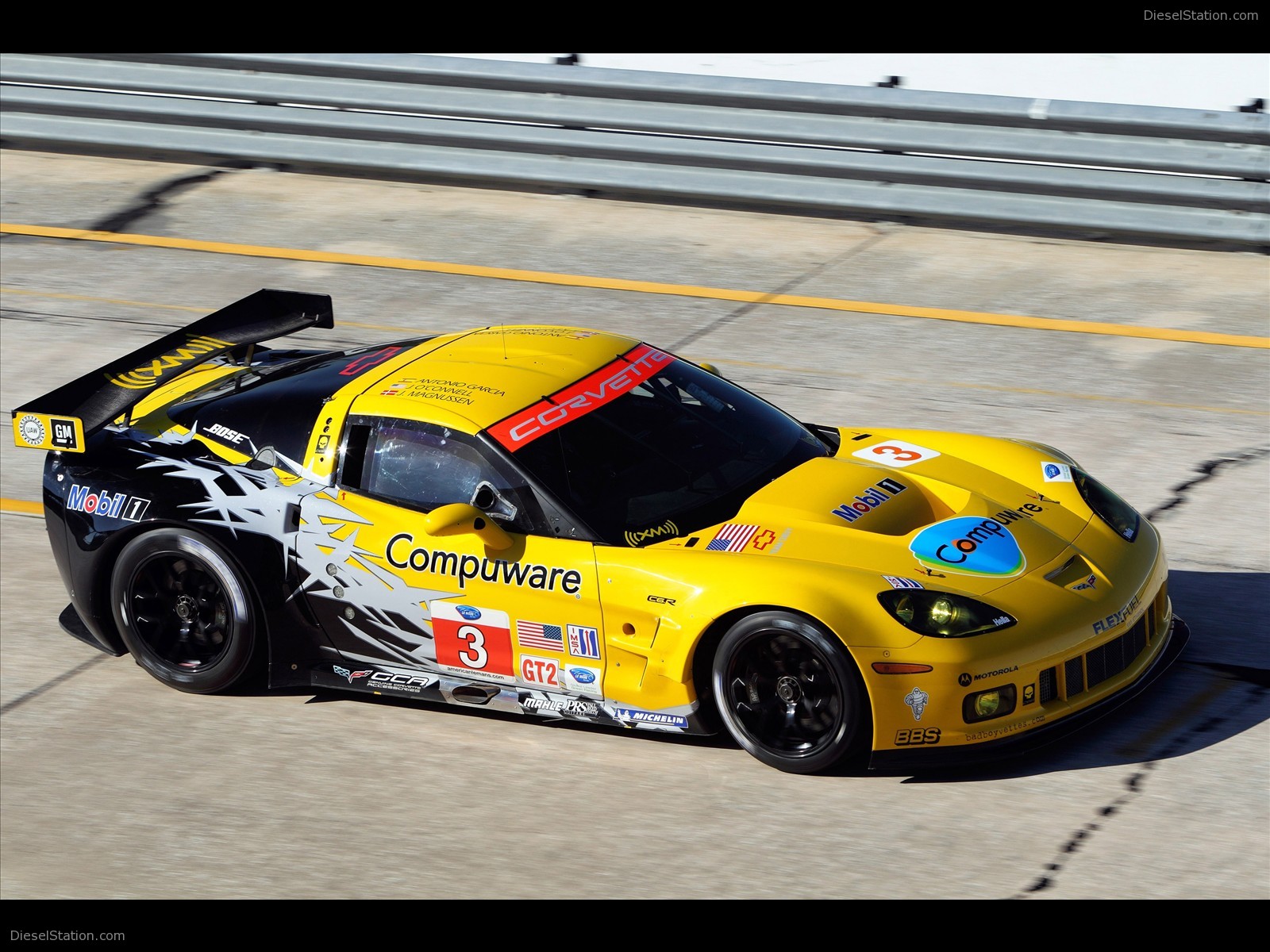 Corvette Sebring Racing 2010