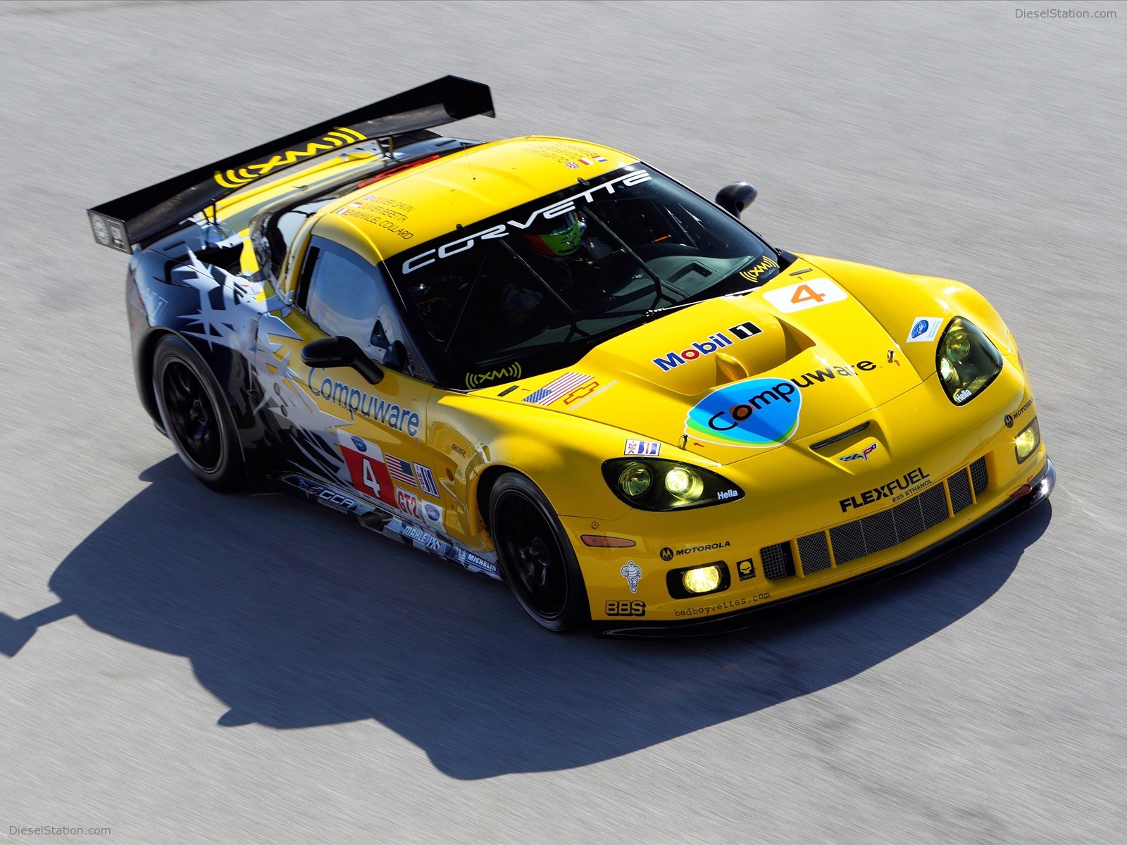 Corvette Sebring Racing 2010
