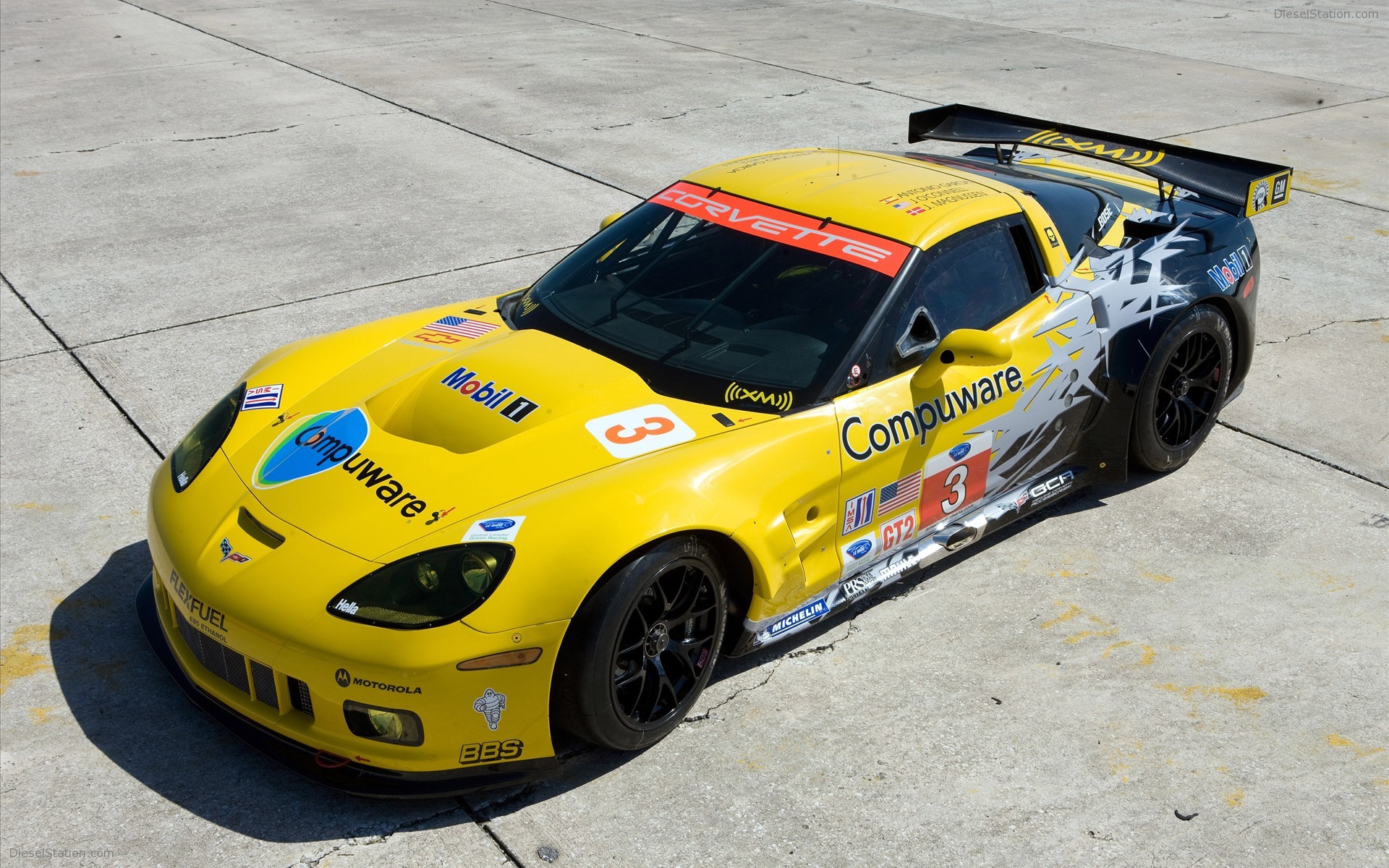 Corvette Sebring Racing 2010