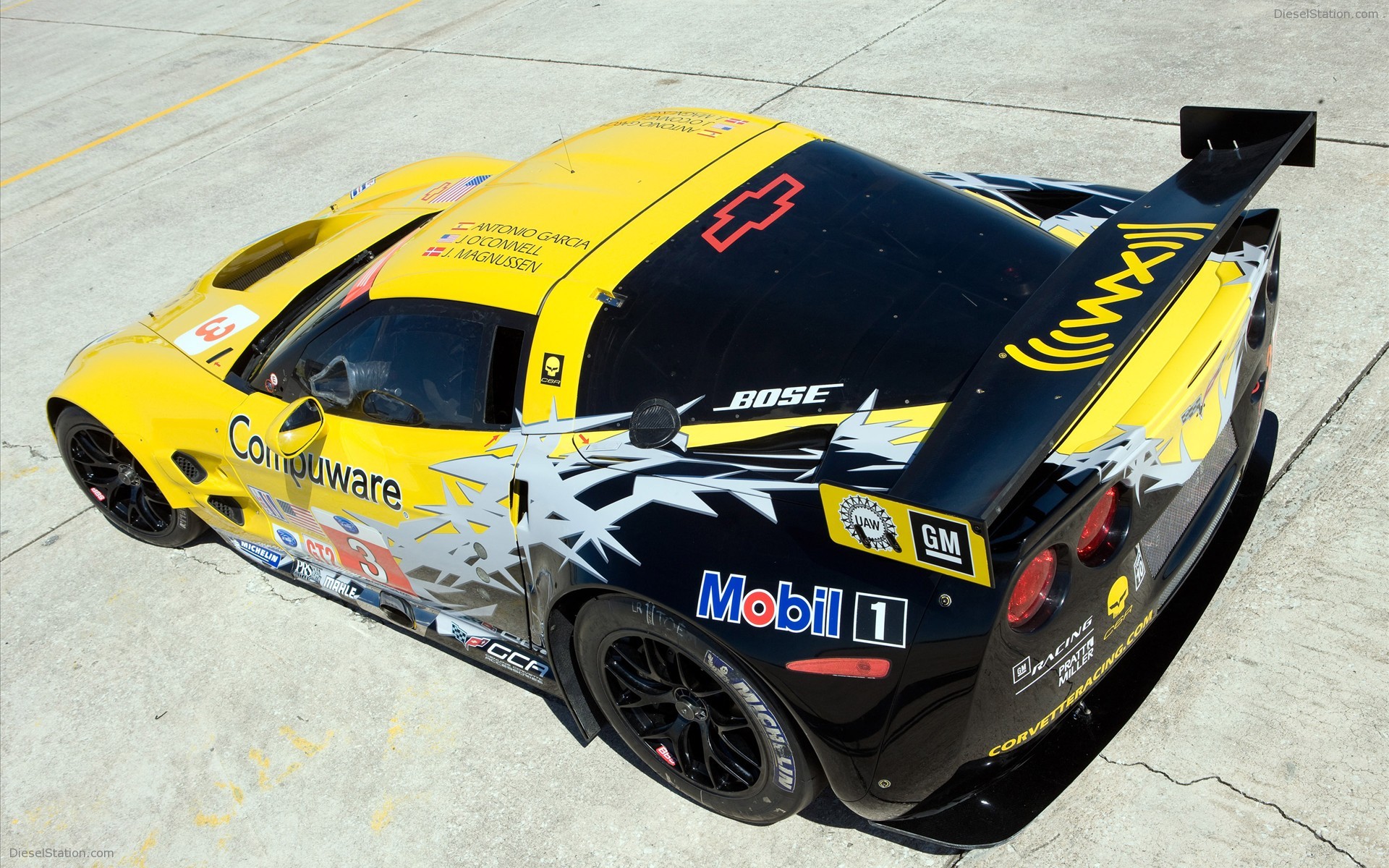 Corvette Sebring Racing 2010