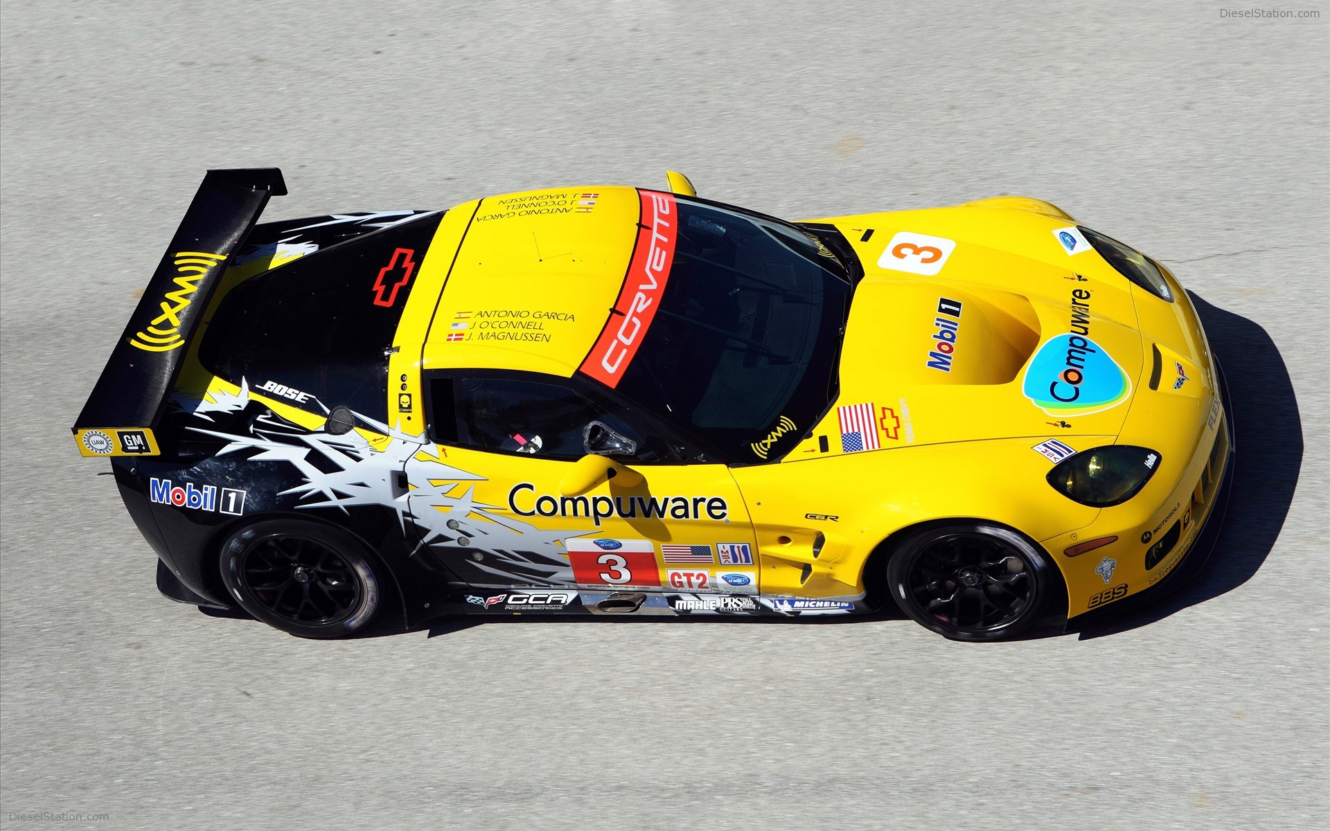 Corvette Sebring Racing 2010