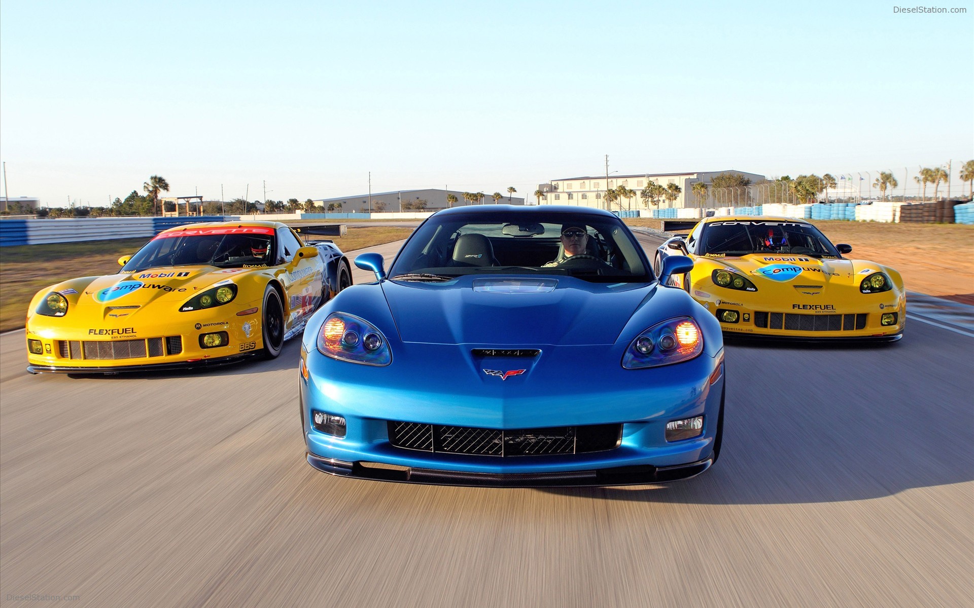 Corvette Sebring Racing 2010