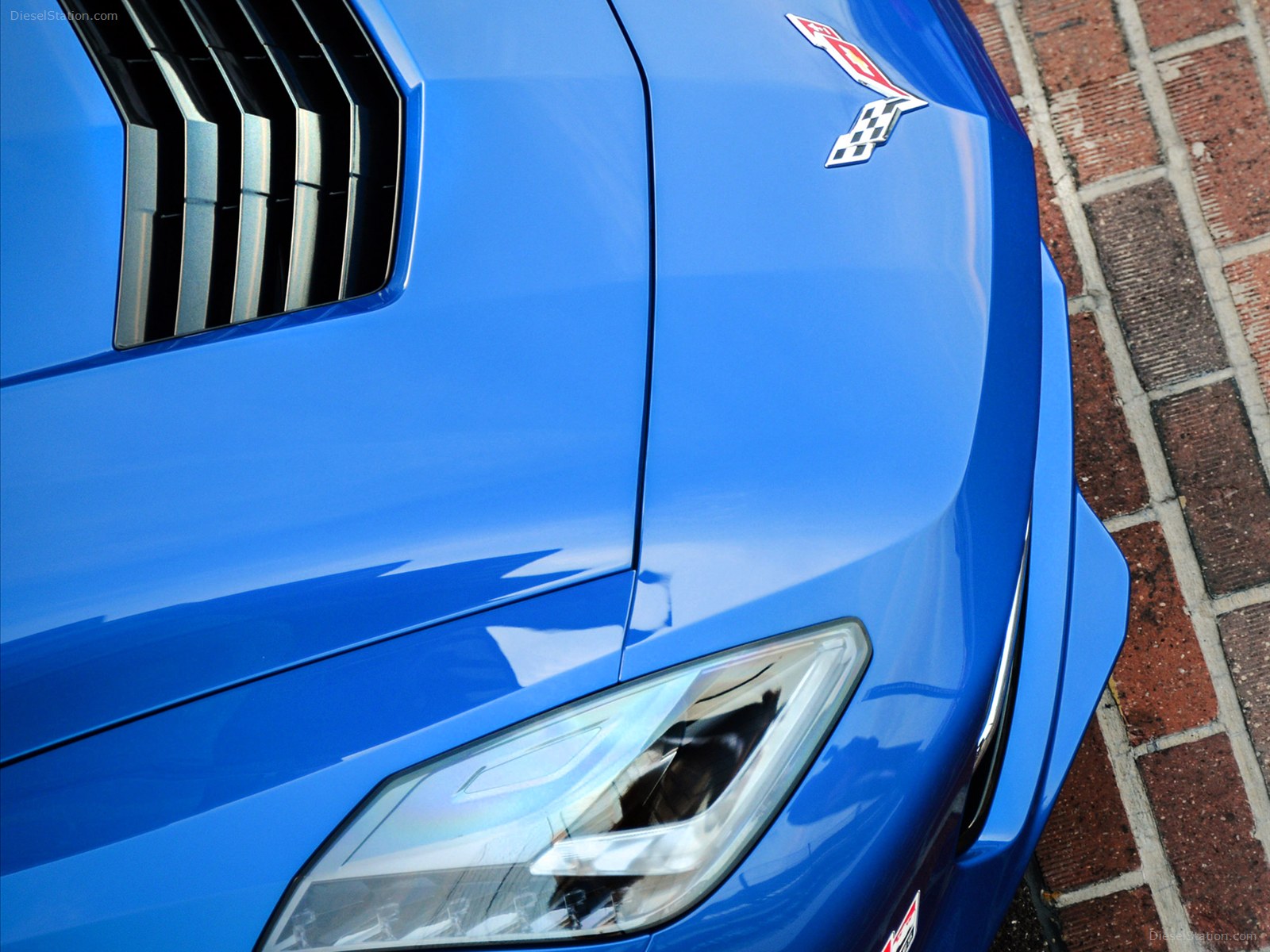 Chevrolet Corvette Stingray Indy 500 Pace Car 2014