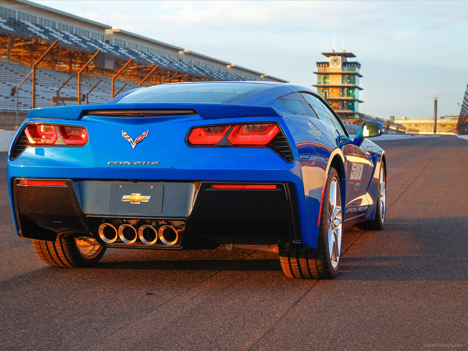Chevrolet Corvette Stingray Indy 500 Pace Car 2014