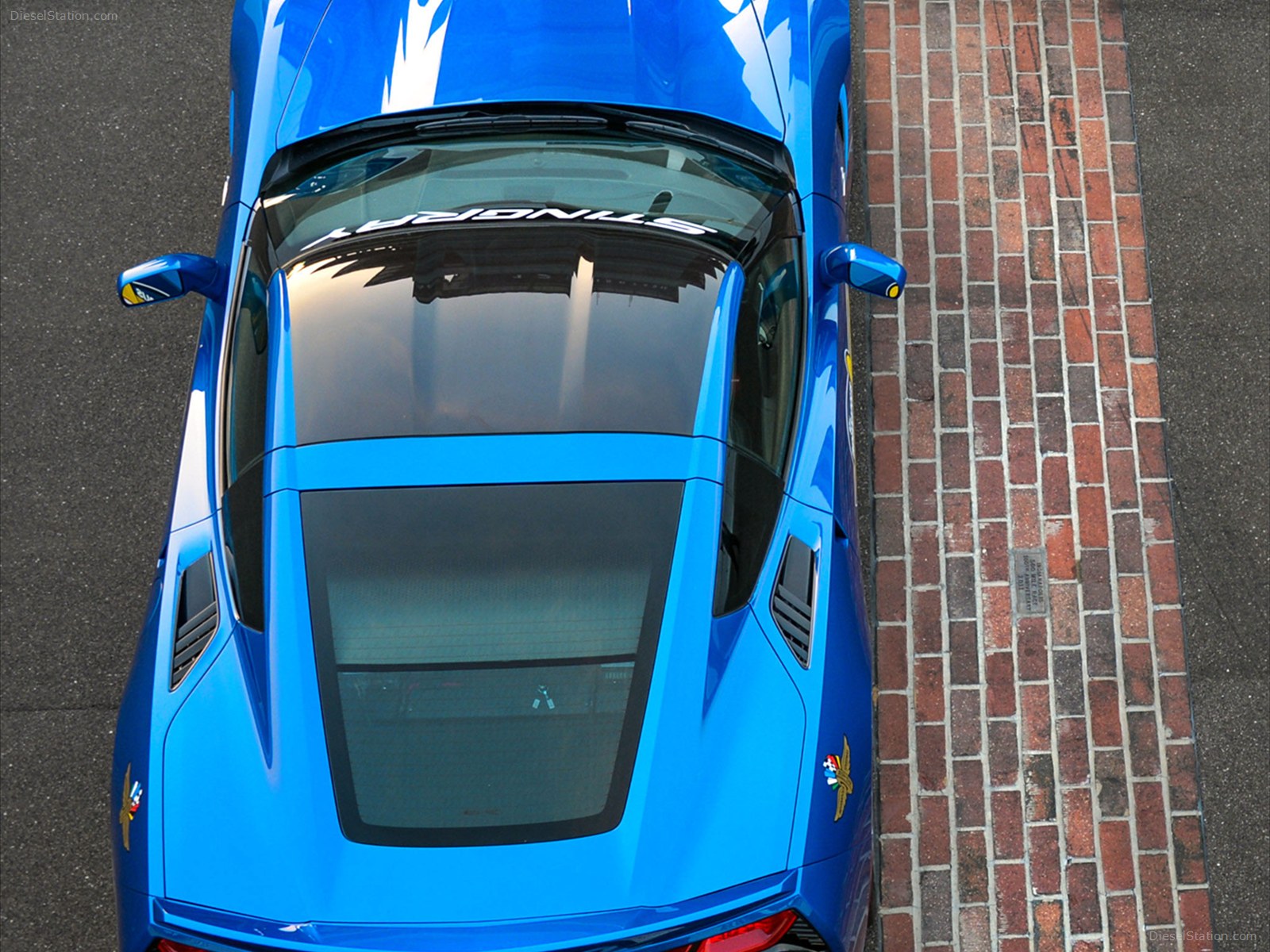 Chevrolet Corvette Stingray Indy 500 Pace Car 2014