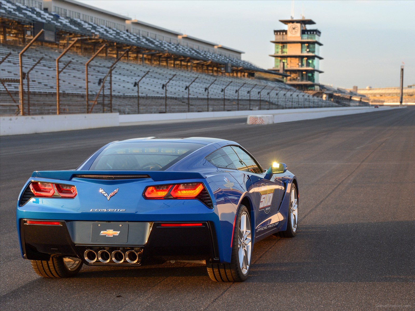 Chevrolet Corvette Stingray Indy 500 Pace Car 2014