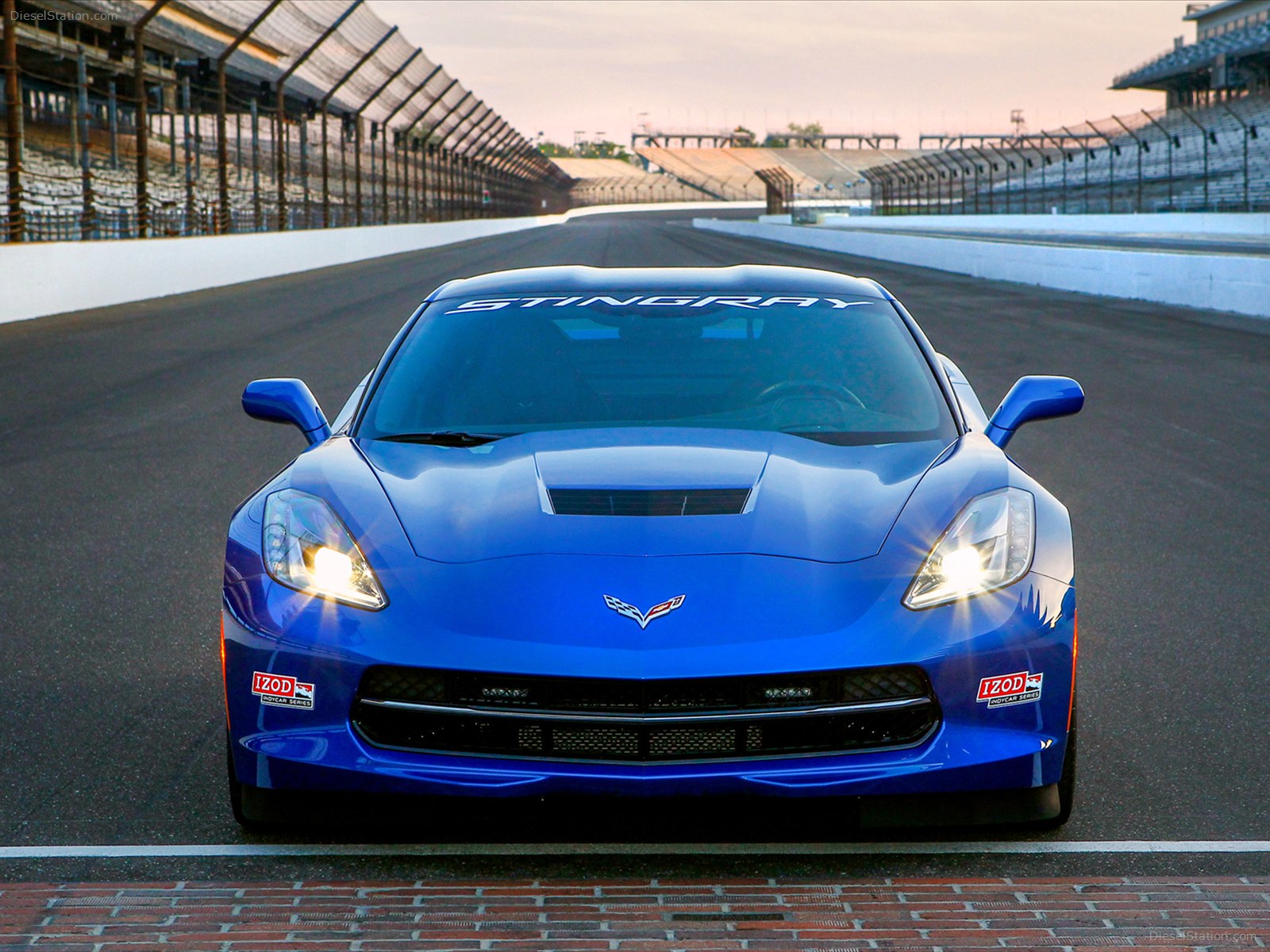 Chevrolet Corvette Stingray Indy 500 Pace Car 2014