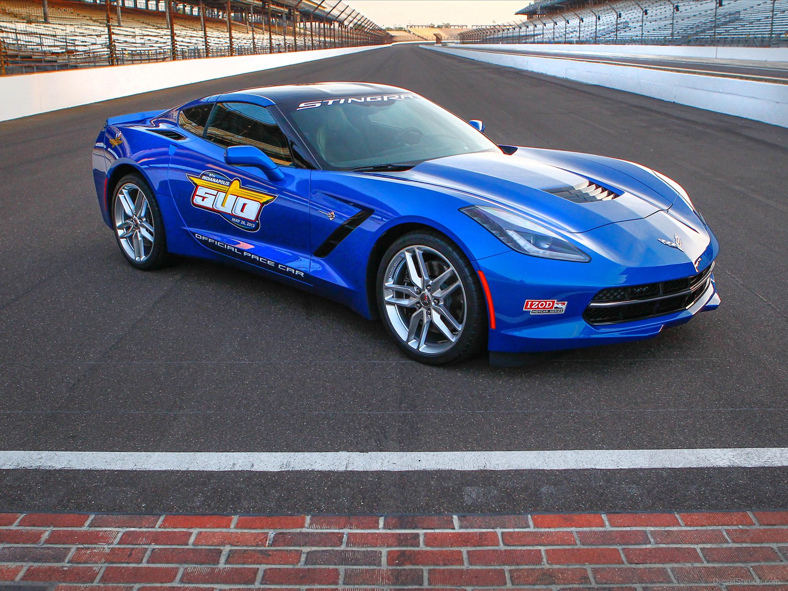 Chevrolet Corvette Stingray Indy 500 Pace Car 2014