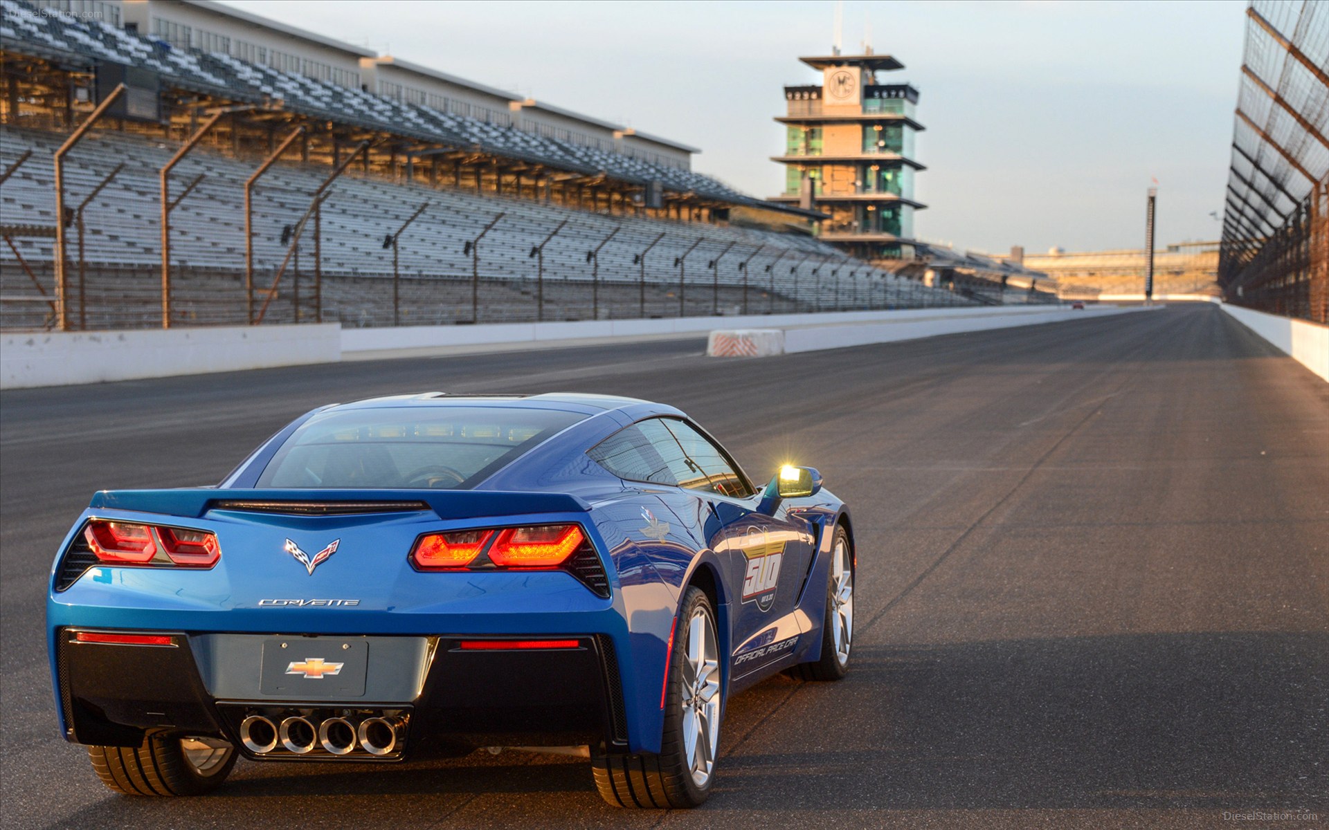 Chevrolet Corvette Stingray Indy 500 Pace Car 2014