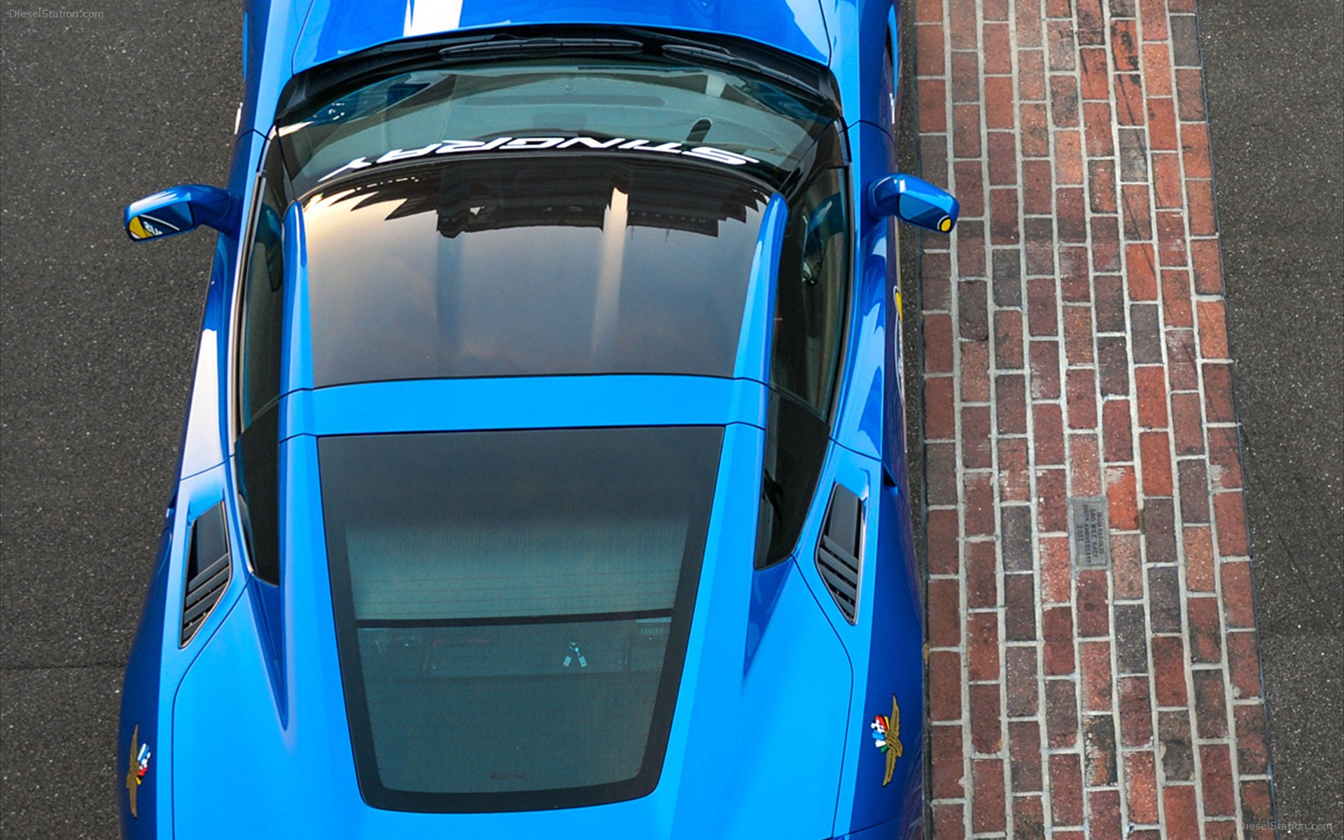 Chevrolet Corvette Stingray Indy 500 Pace Car 2014