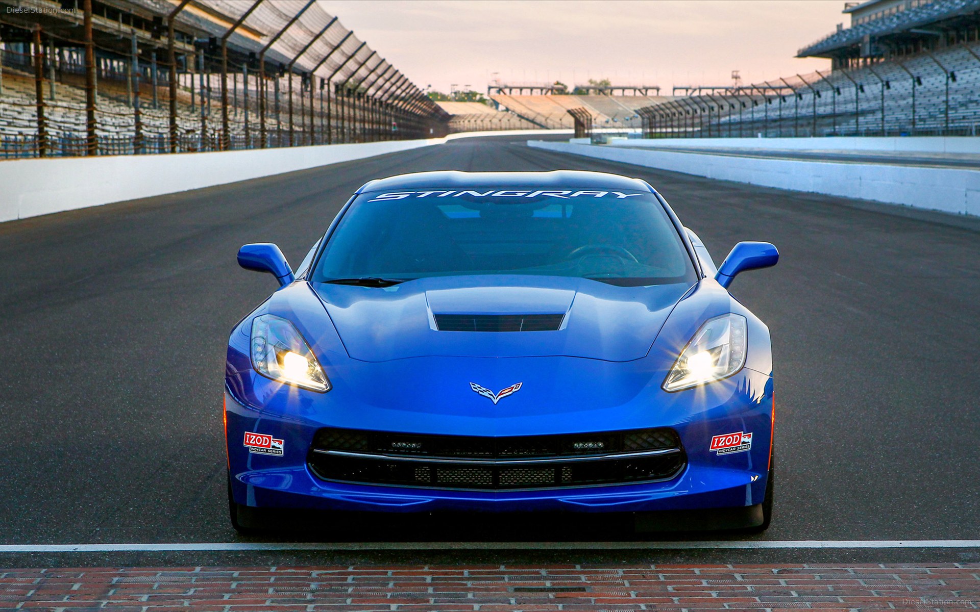 Chevrolet Corvette Stingray Indy 500 Pace Car 2014