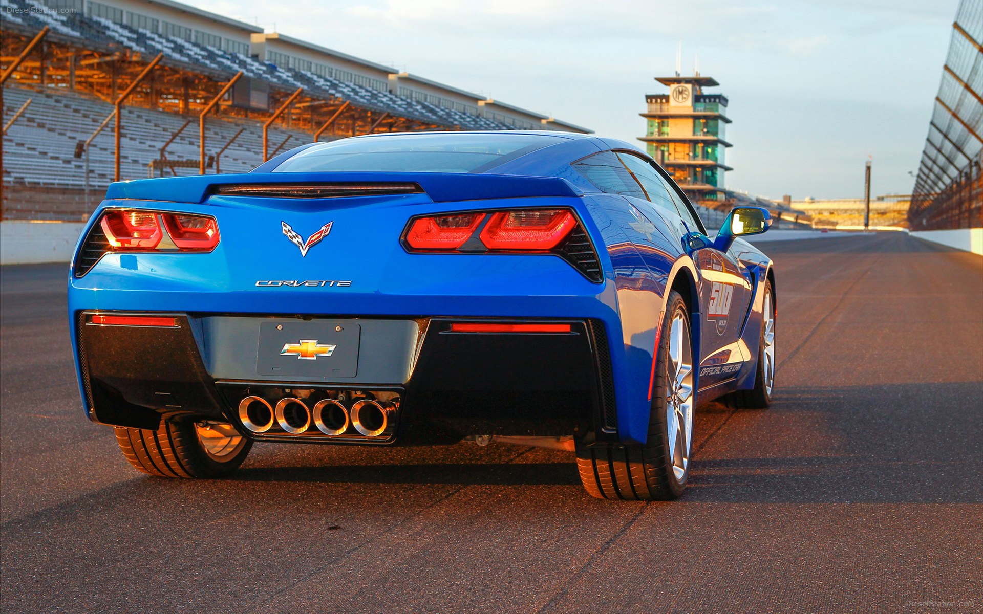 Chevrolet Corvette Stingray Indy 500 Pace Car 2014