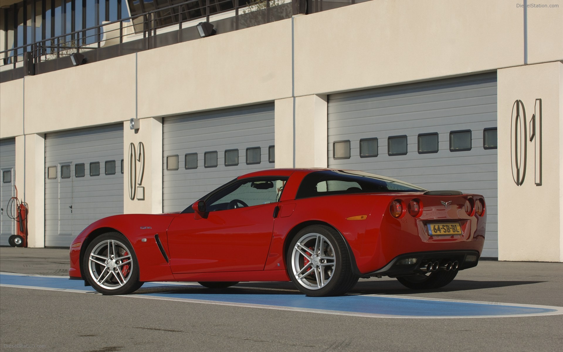 Chevrolet Corvette Z06 2011