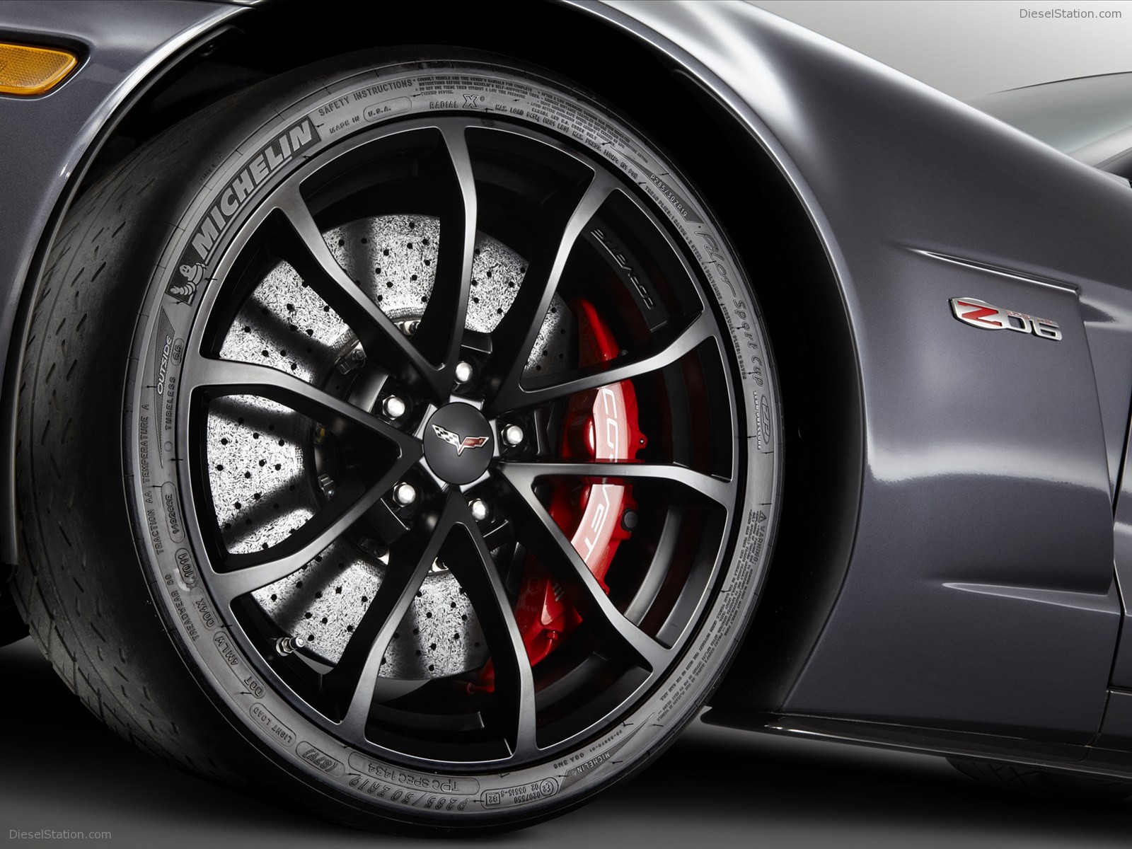 Chevrolet Corvette Z06 2012