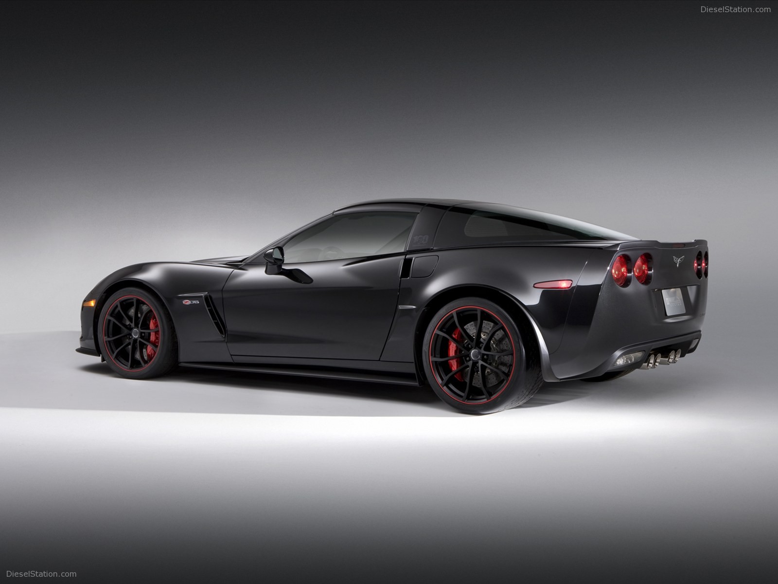 Chevrolet Corvette Z06 Centennial Edition 2012