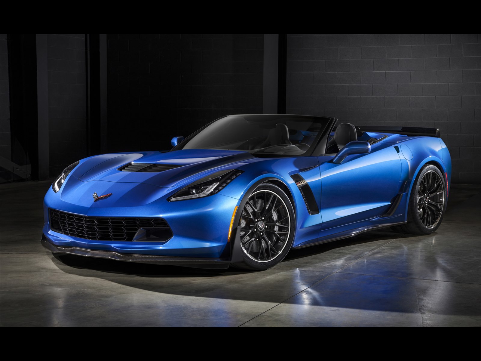 Chevrolet Corvette Z06 Convertible 2015