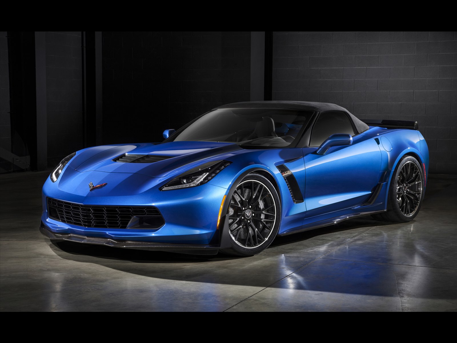 Chevrolet Corvette Z06 Convertible 2015