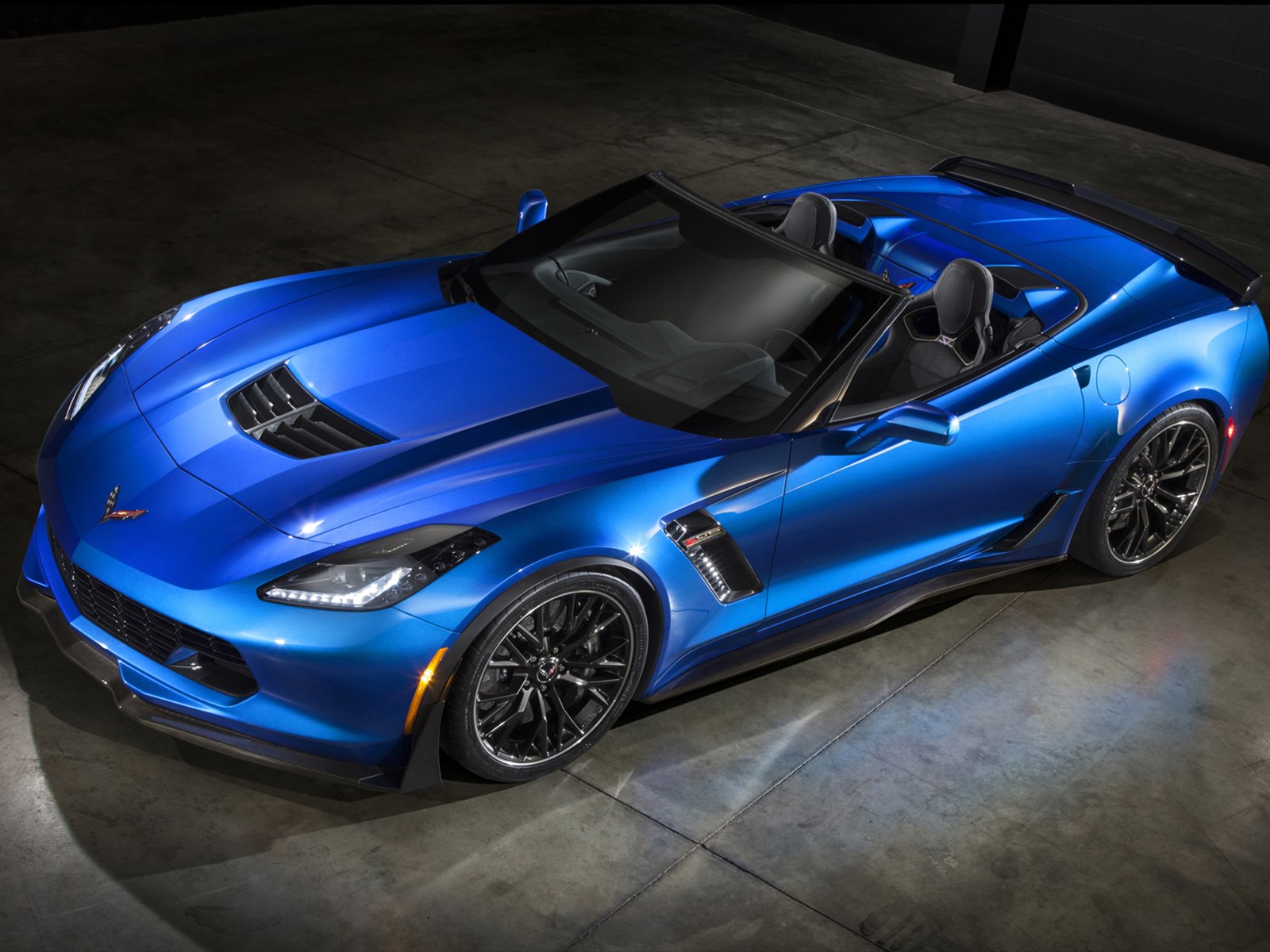 Chevrolet Corvette Z06 Convertible 2015 Chevrolet Corvette Z06 Convertible 2015