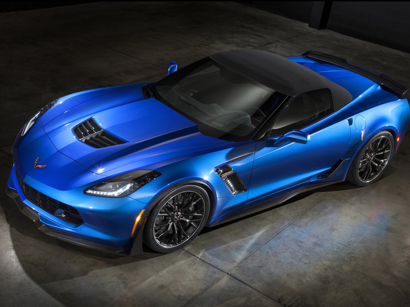 Chevrolet Corvette Z06 Convertible 2015