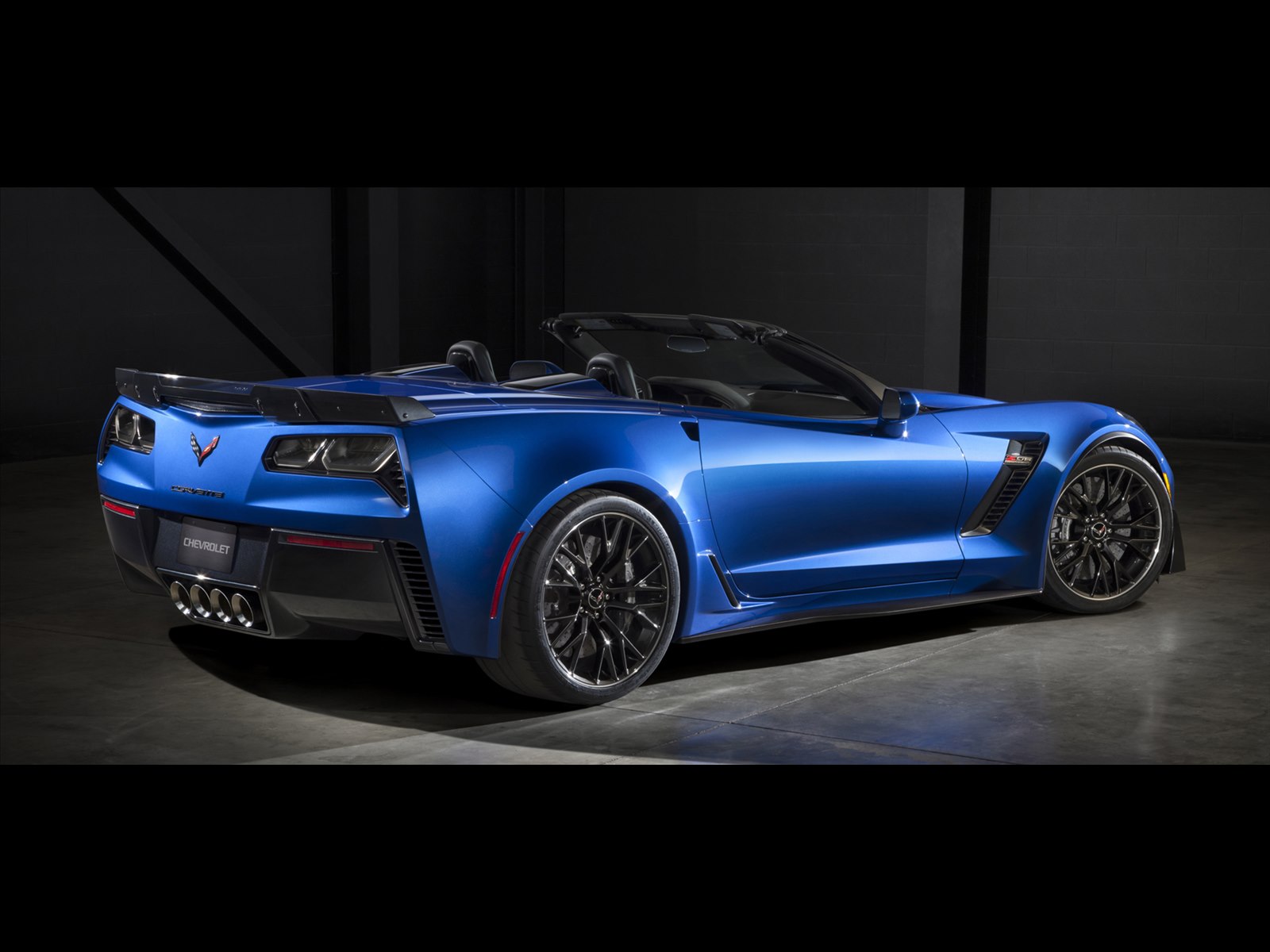 Chevrolet Corvette Z06 Convertible 2015