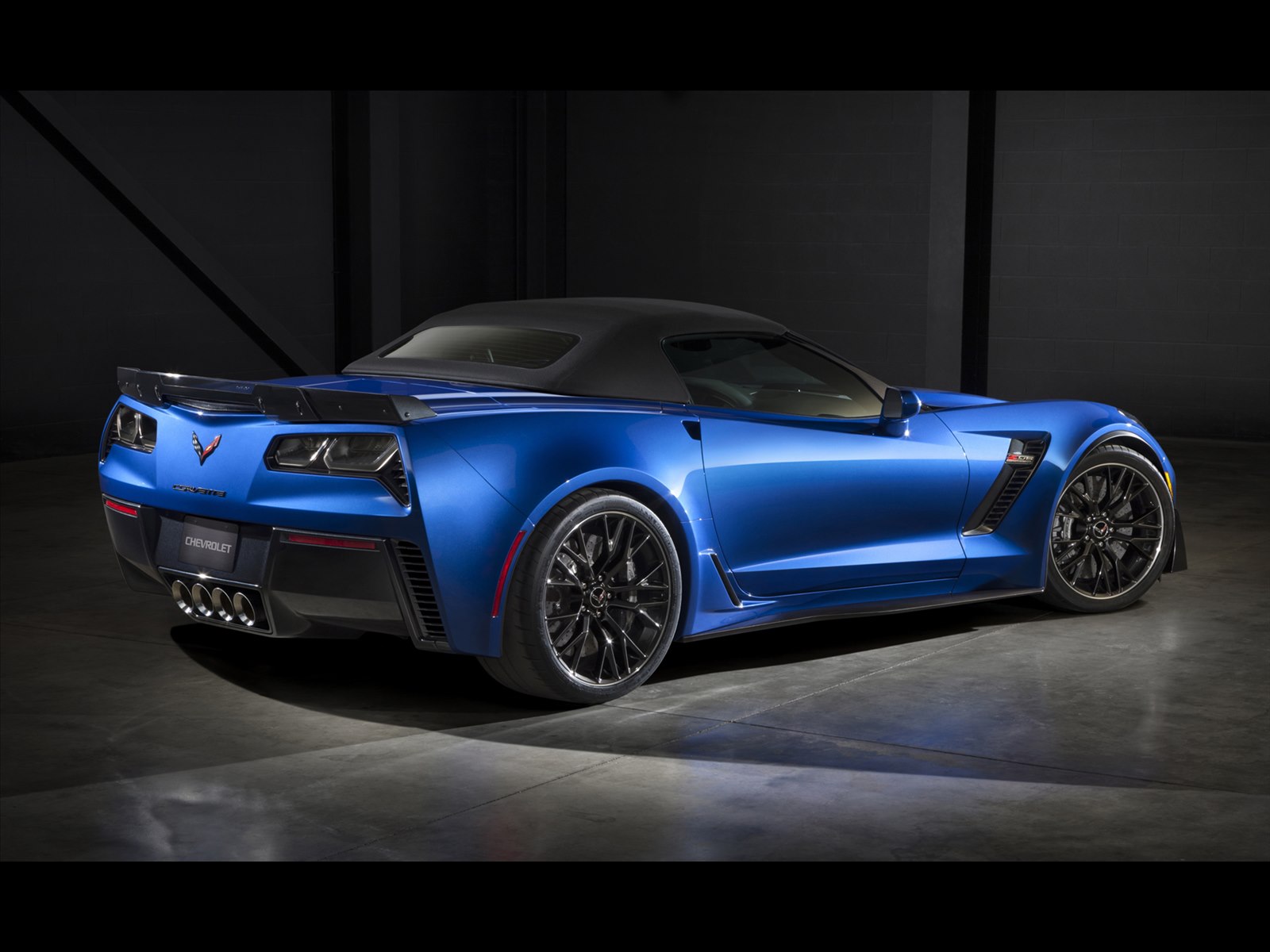 Chevrolet Corvette Z06 Convertible 2015