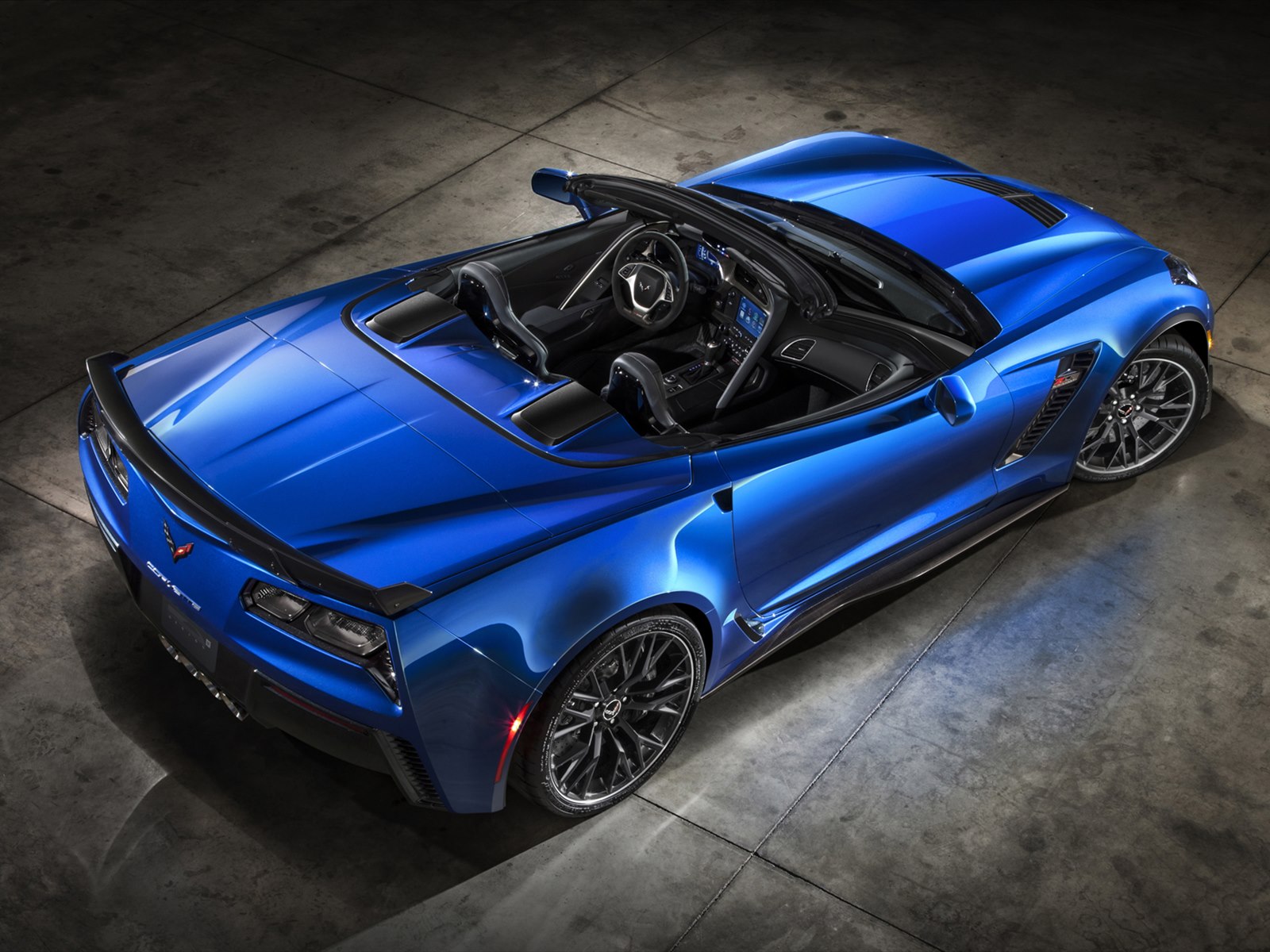 Chevrolet Corvette Z06 Convertible 2015