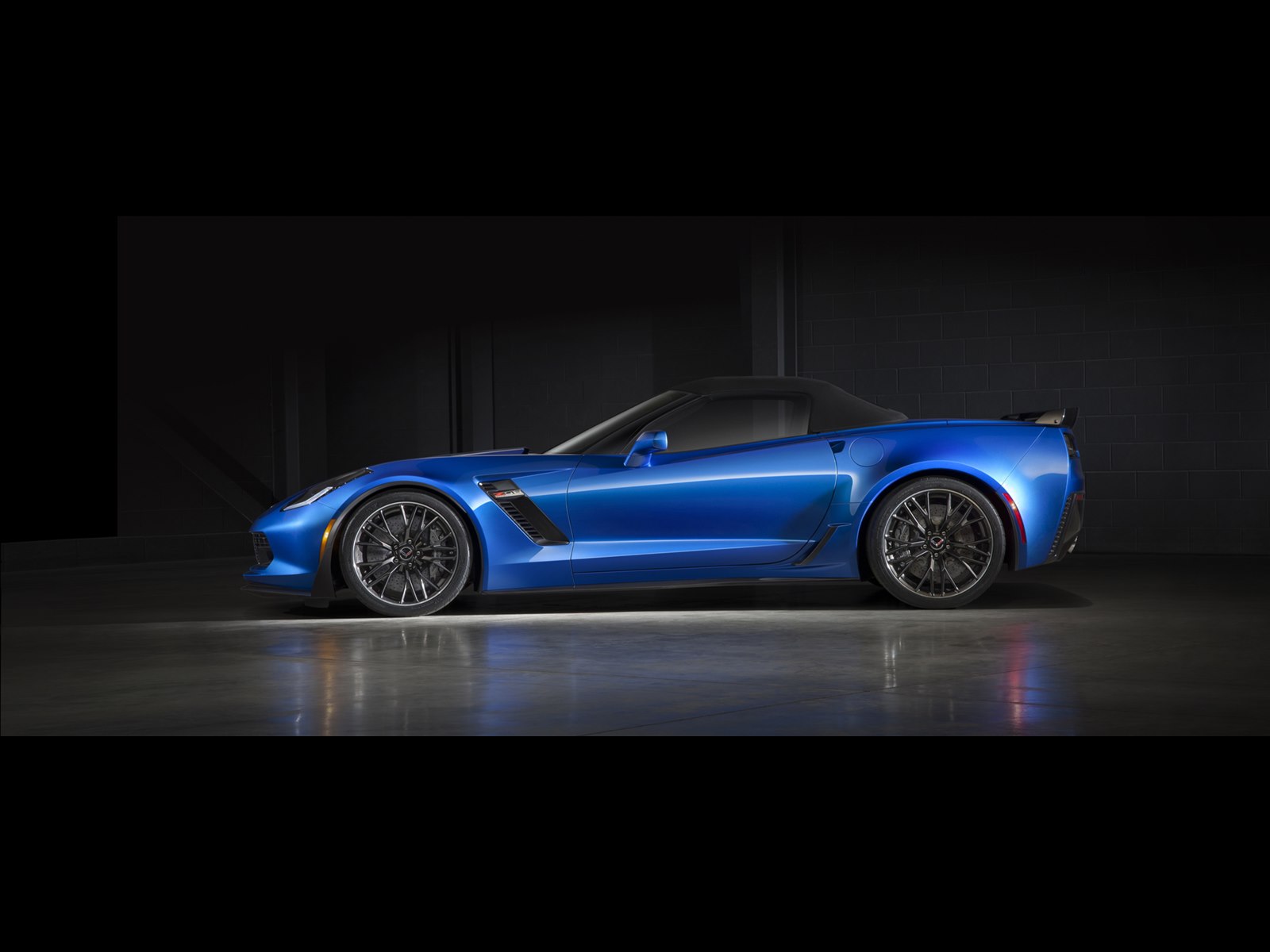 Chevrolet Corvette Z06 Convertible 2015