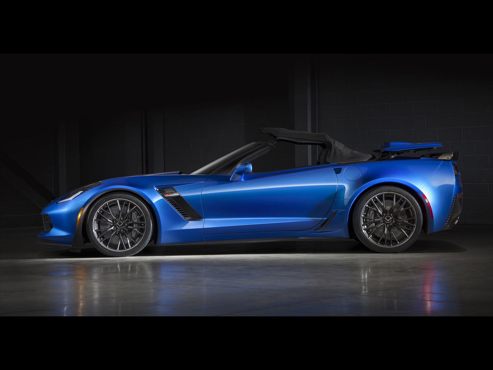 Chevrolet Corvette Z06 Convertible 2015