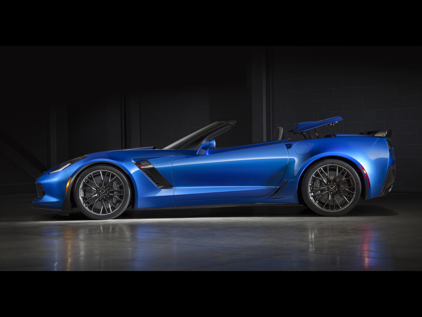 Chevrolet Corvette Z06 Convertible 2015