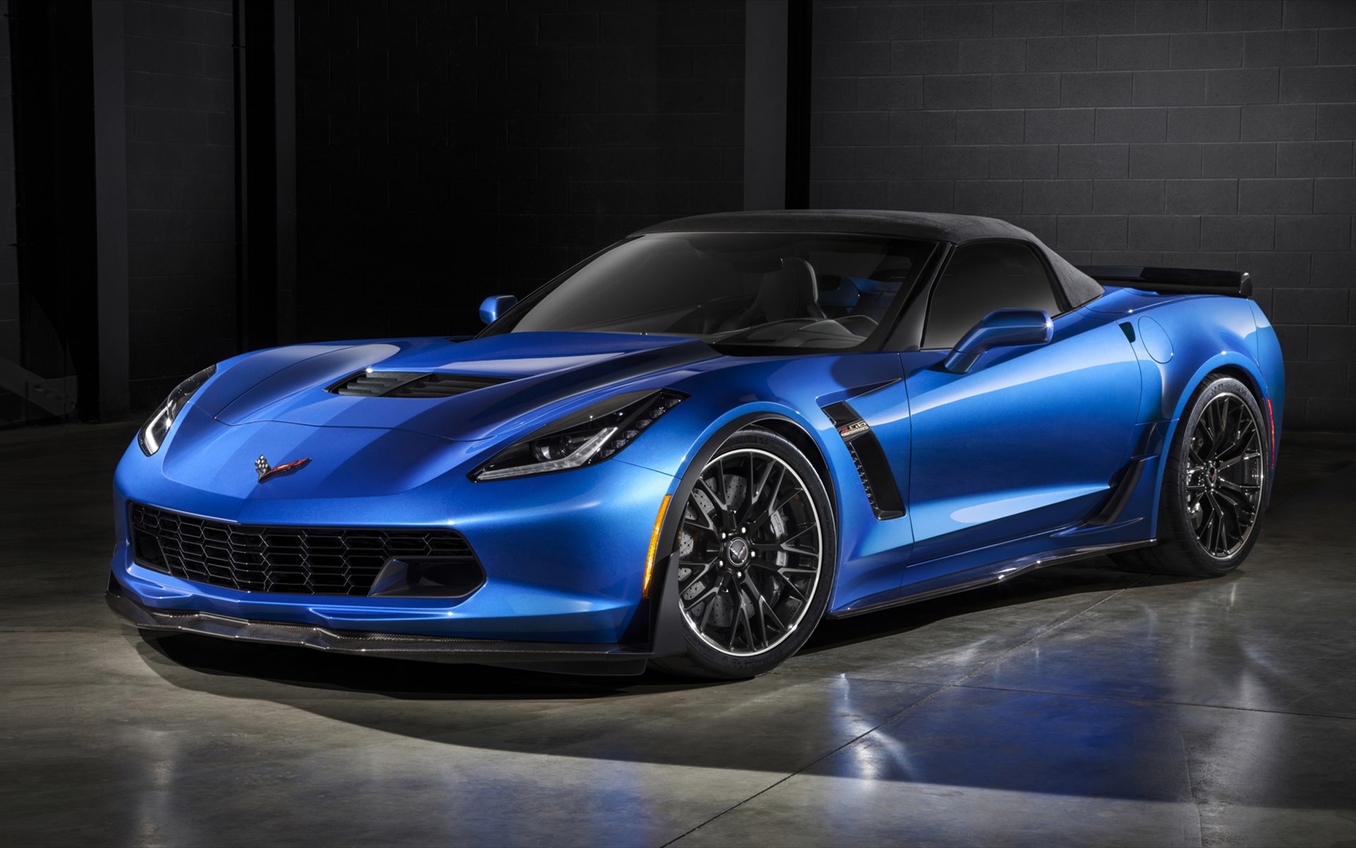 Chevrolet Corvette Z06 Convertible 2015 Chevrolet Corvette Z06 Convertible 2015