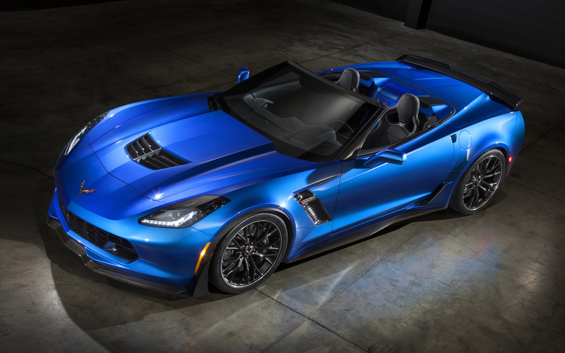 Chevrolet Corvette Z06 Convertible 2015 Chevrolet Corvette Z06 Convertible 2015