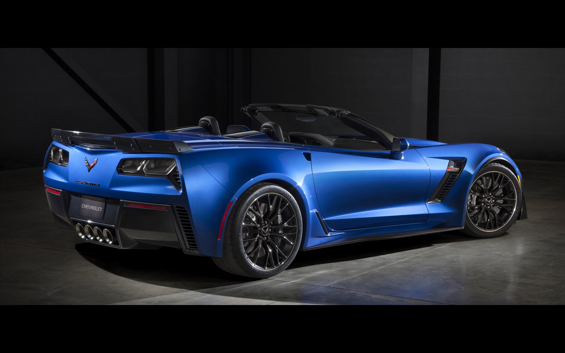 Chevrolet Corvette Z06 Convertible 2015